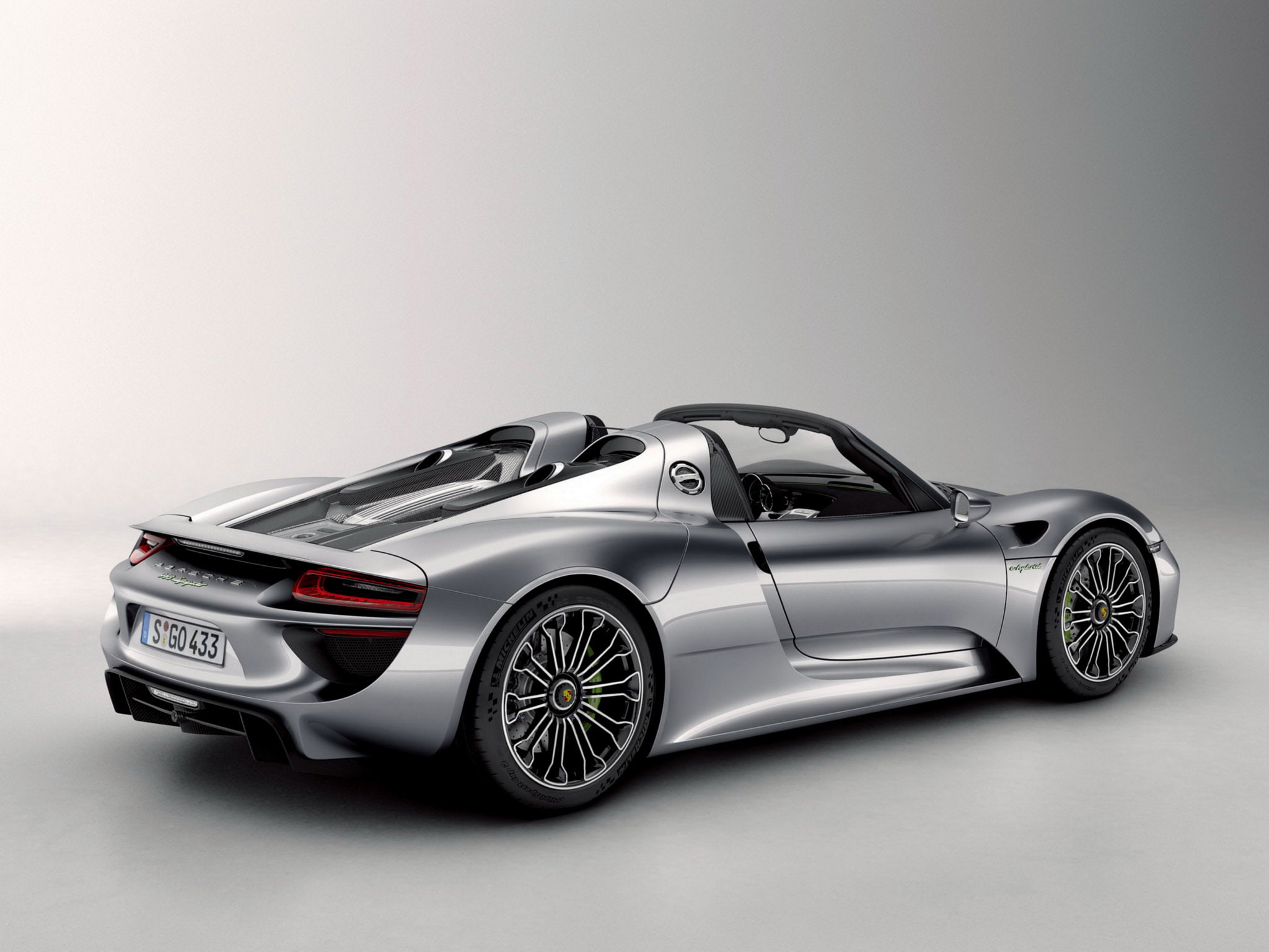 918, spyder, porsche, 1080P, 2014, supercar, HD Wallpaper