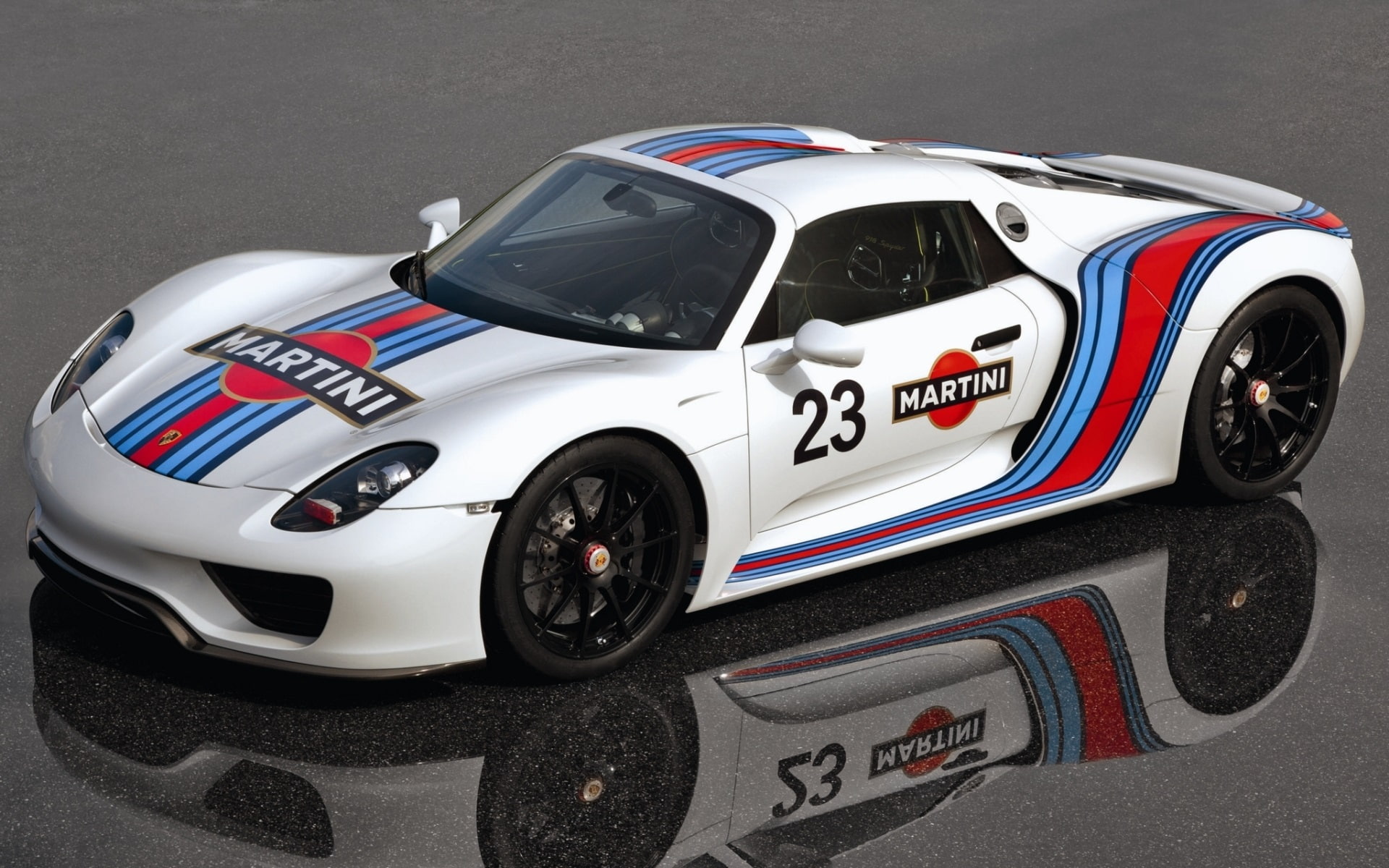 prototype, scale, blue, 1080P, model, spyder, Supercar, red, Porsche, White, HD Wallpaper