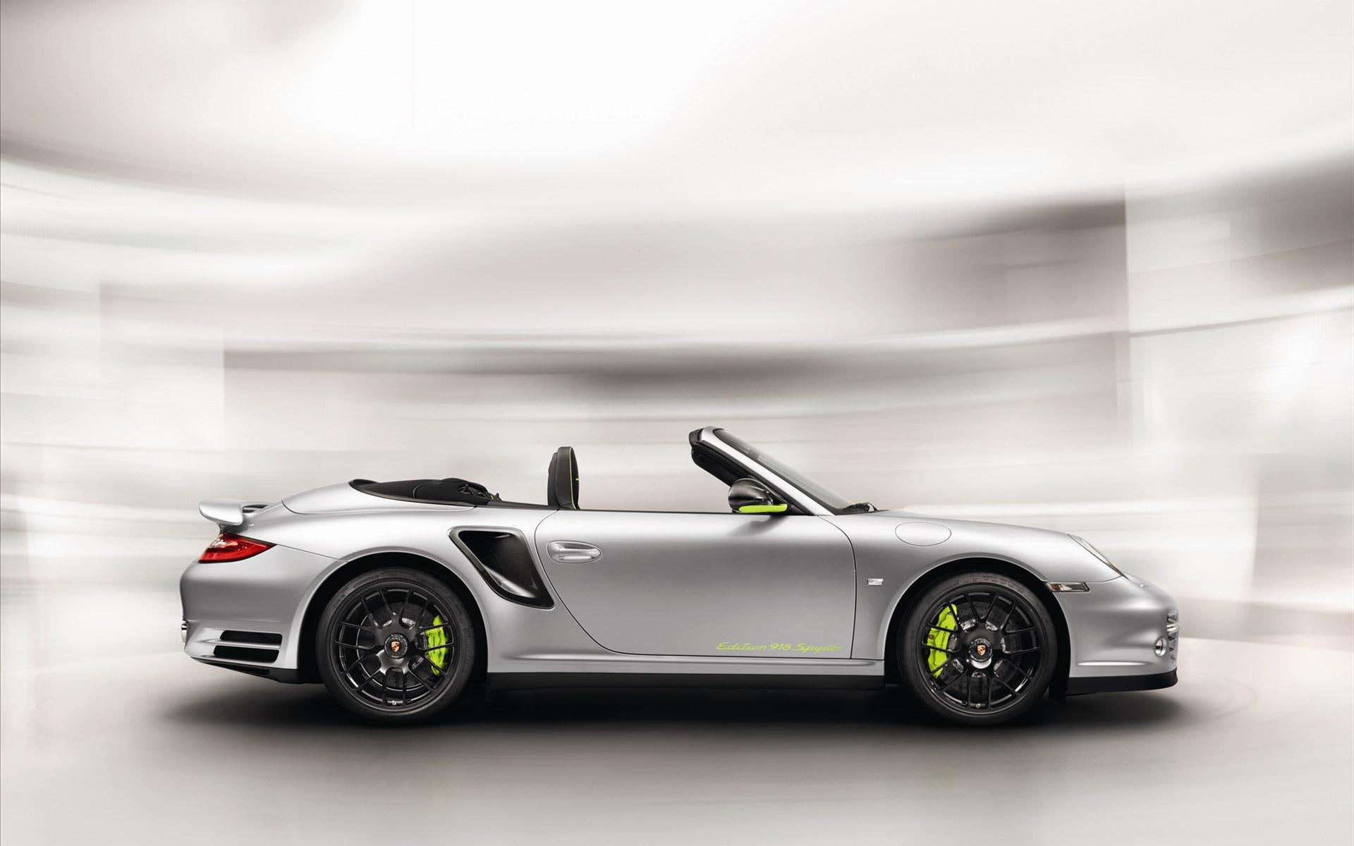 turbo, s, 1080P, porsche, spyder, HD Wallpaper