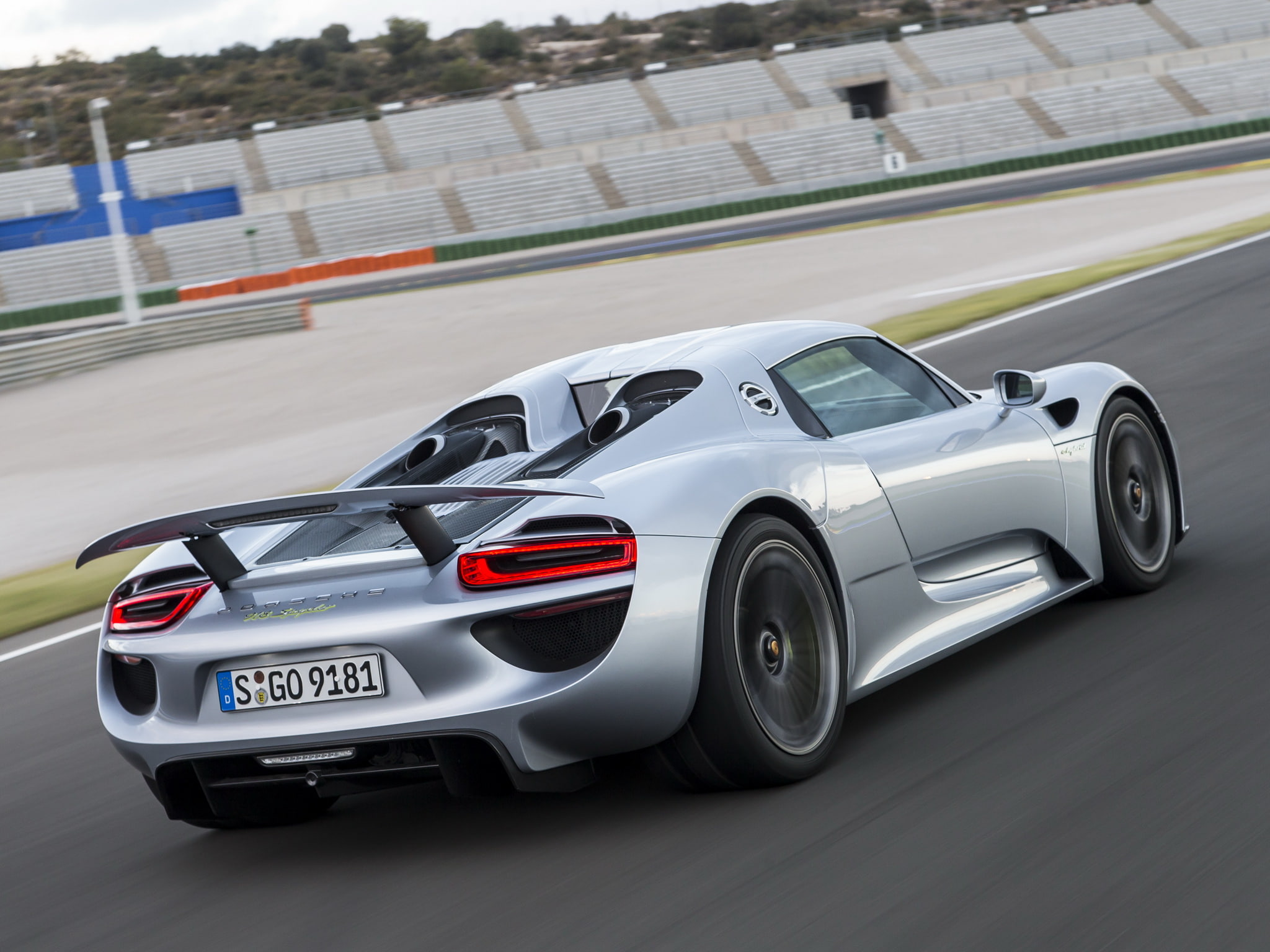 spyder, porsche, 918, 2014, supercar, 1080P, HD Wallpaper