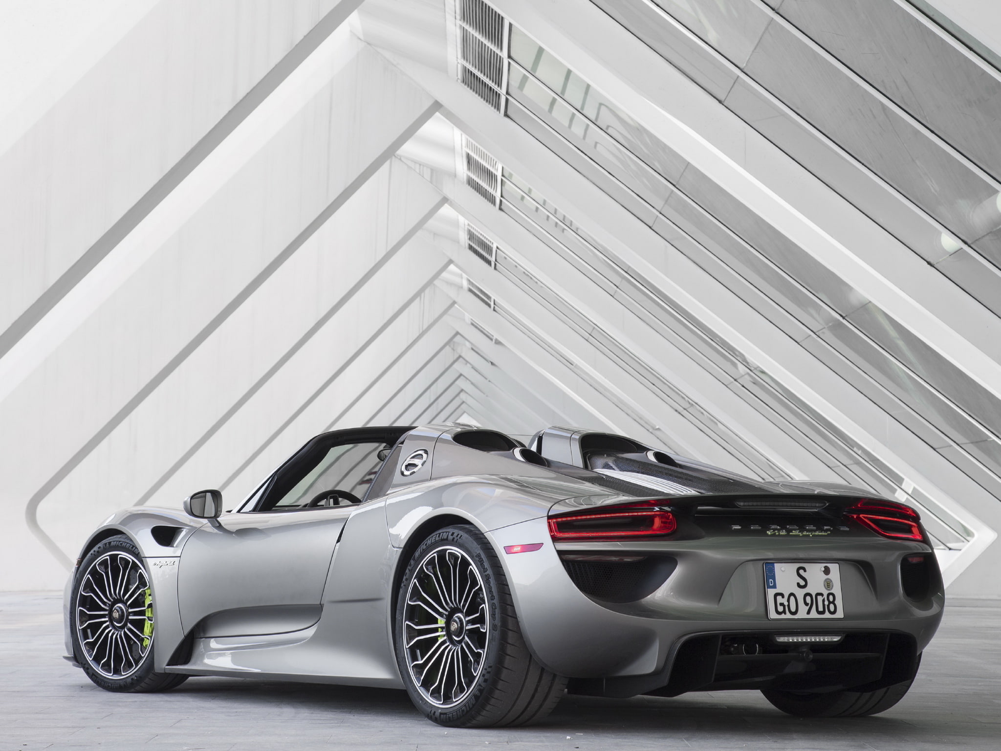 porsche, 918, 1080P, us spec, 2014, spyder, HD Wallpaper