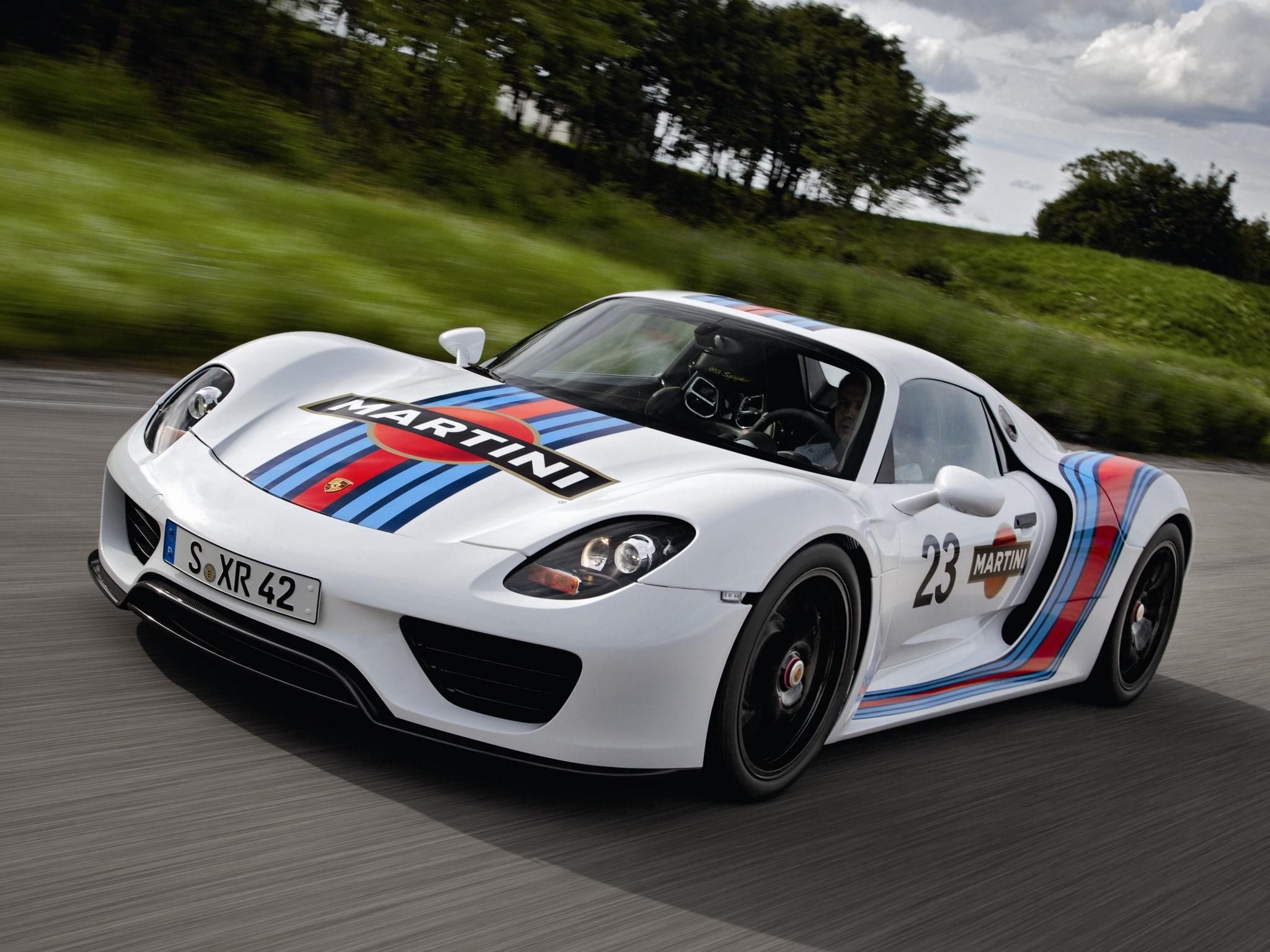 cars, spyder, supercar, 918, 1080P, prototype, porsche, race, HD Wallpaper