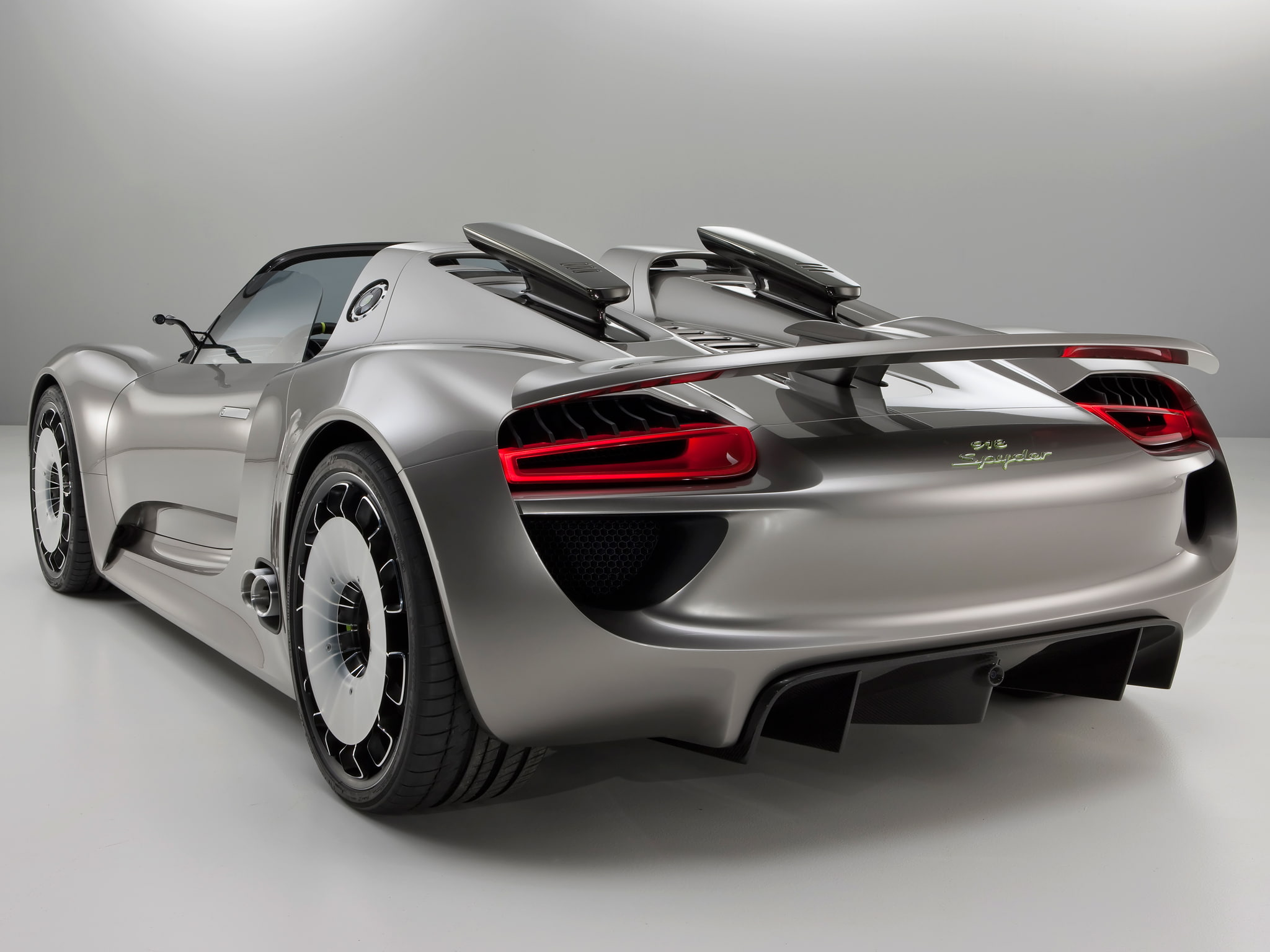 porsche, supercar, 918, 2010, 1080P, supercars, concept, spyder, HD Wallpaper