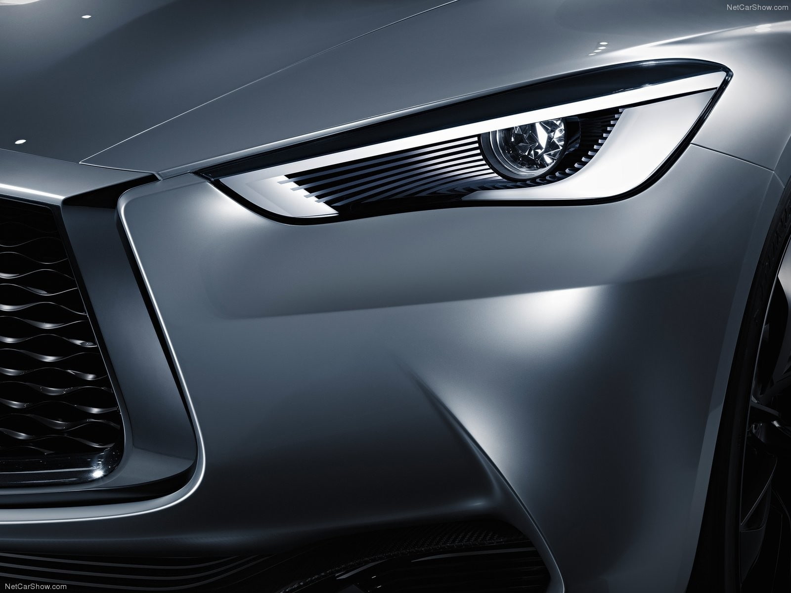 720P, race cars, Twin turbo, Infiniti, 2015 Infiniti Q60 Coupe, HD Wallpaper