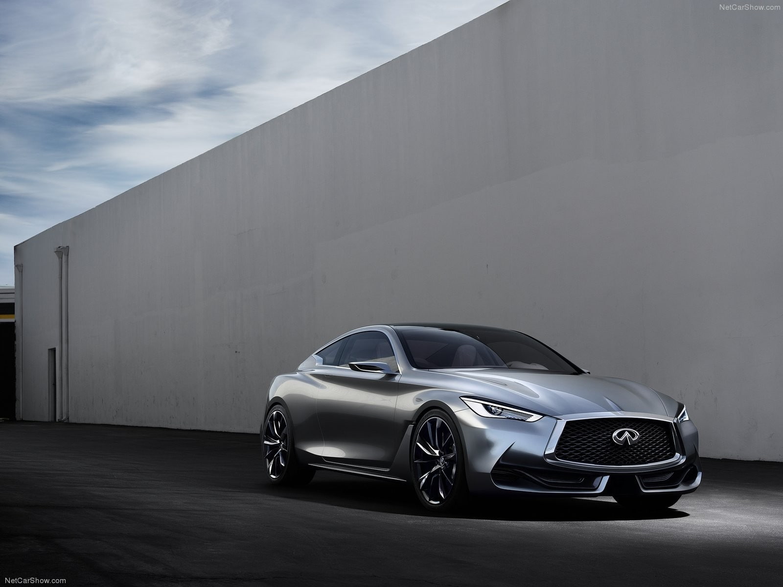 infiniti 2015 infiniti q60 coupe twin turbo race cars silver vehicle interiors, 720P, HD Wallpaper