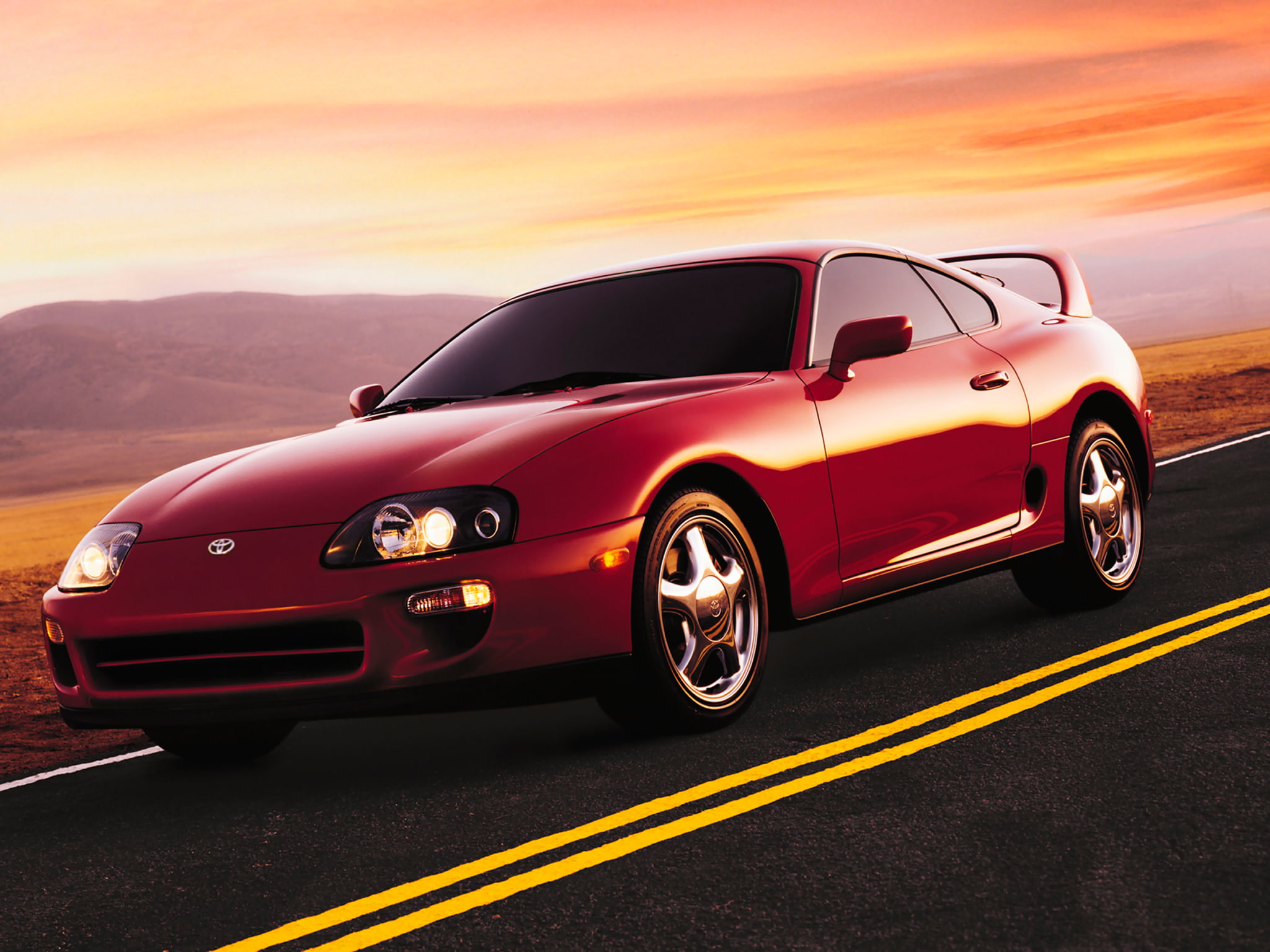 1997, roof, jza80, sport, us spec, supra, toyota, turbo, 1080P, HD Wallpaper