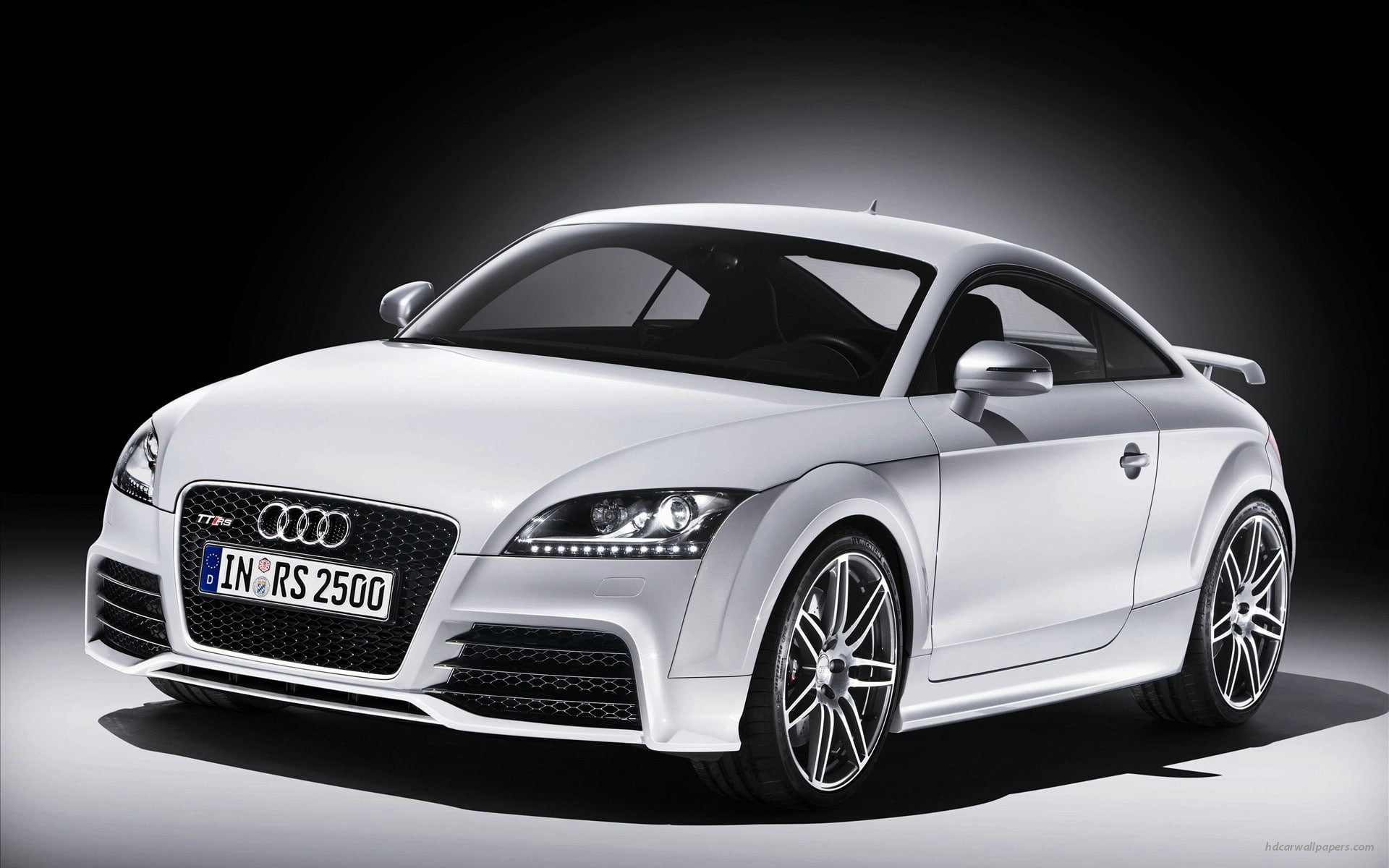 2010, rs, coupe, 1080P, tt, cars, audi, HD Wallpaper