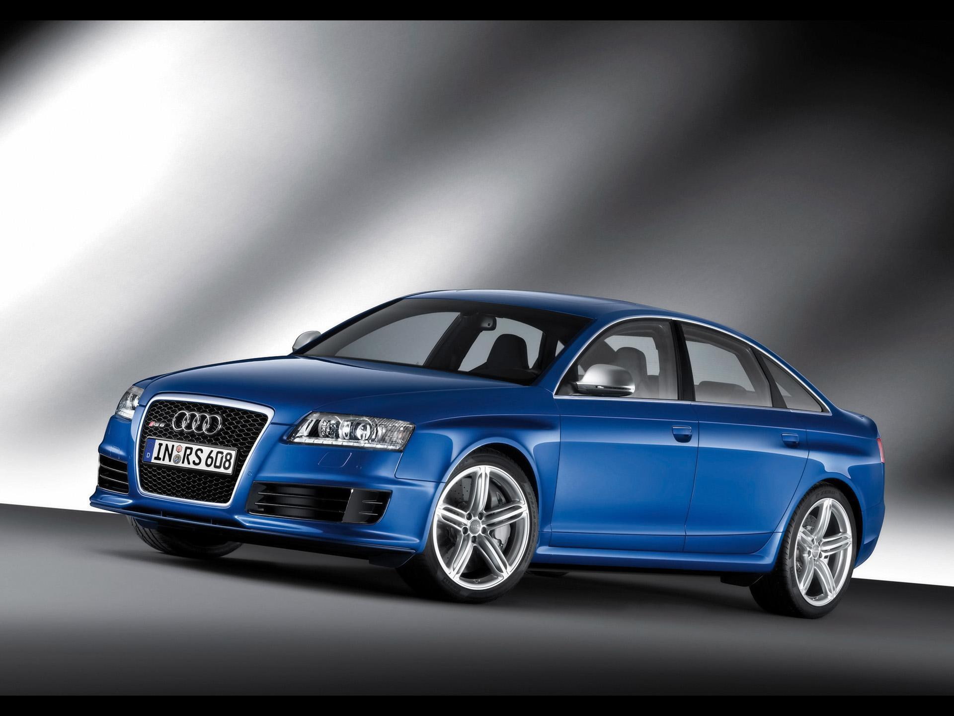 tuning, blue, rs, audi, rs 6, cars, 1080P, HD Wallpaper
