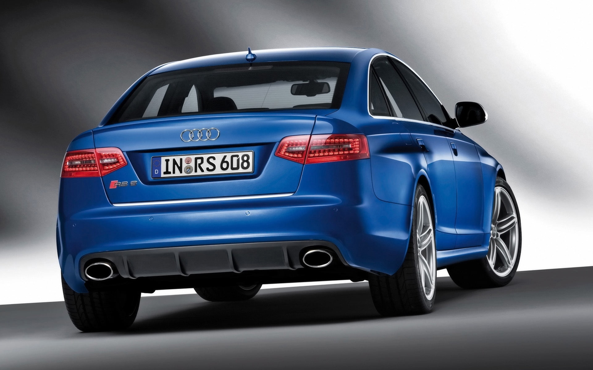angle, tilt, 1080P, audi rs6, rear, audi, rs, HD Wallpaper
