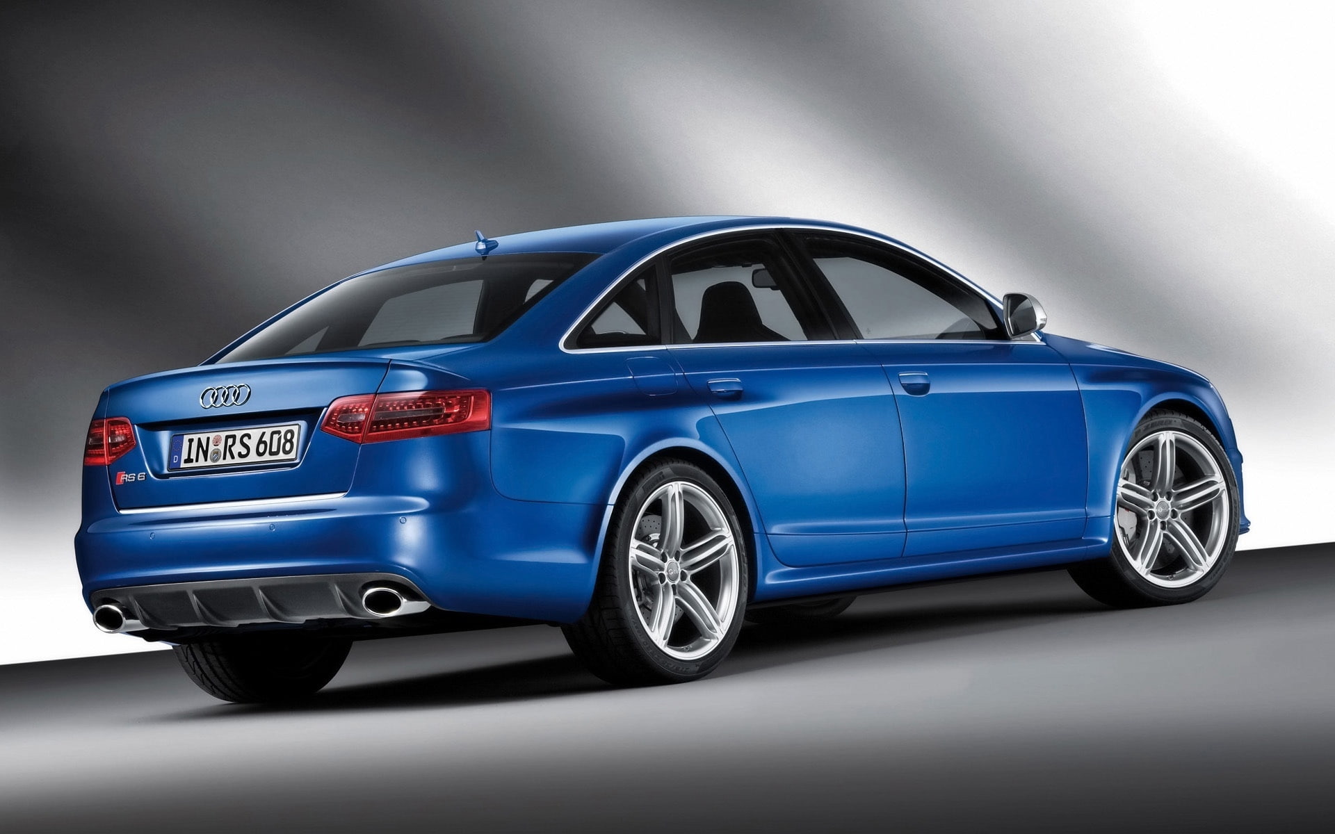 tilt, 1080P, side, audi, rs, audi rs6, rear, HD Wallpaper