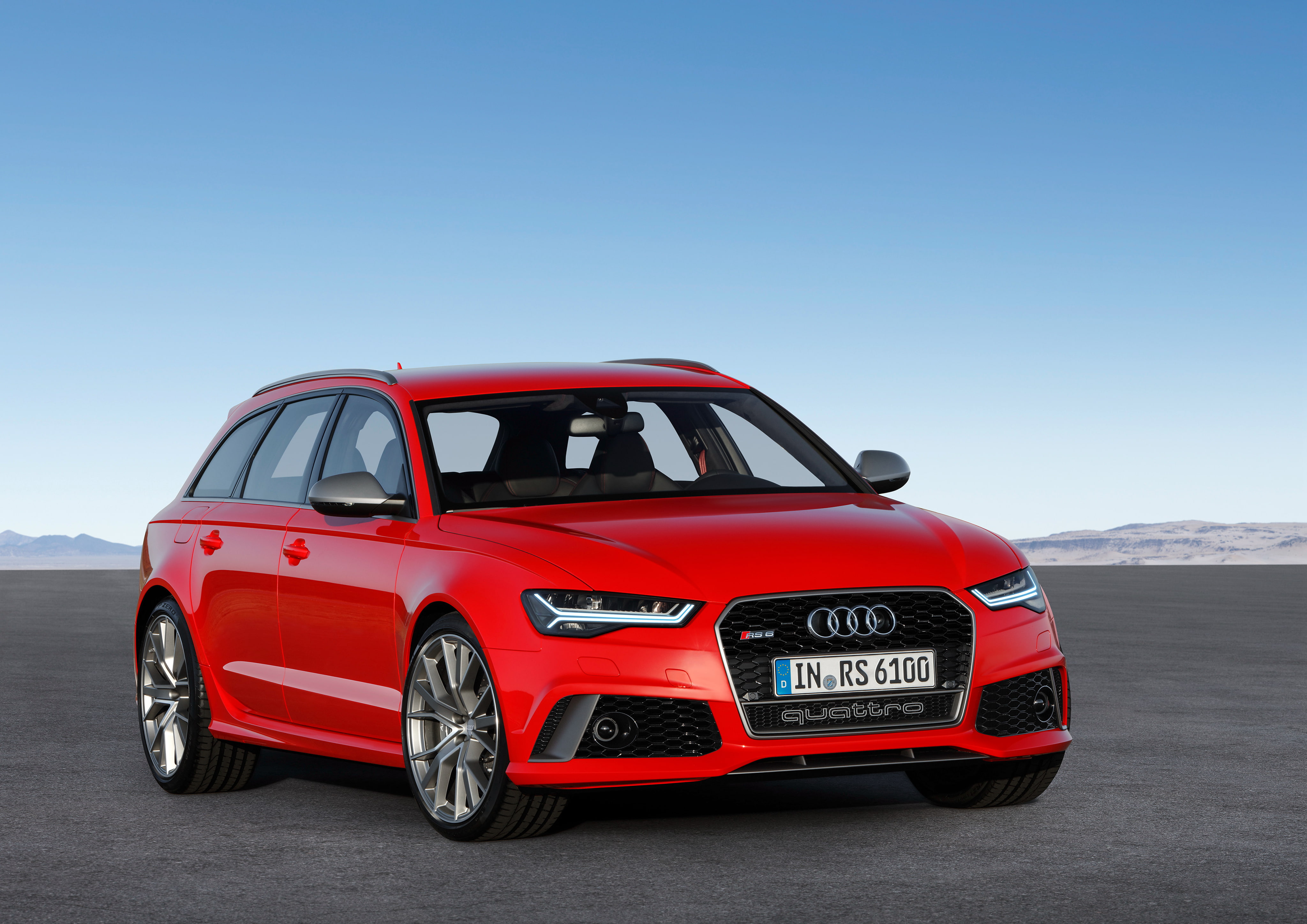 4K, Avnt, Red, RS 6, universal, Audi, HD Wallpaper