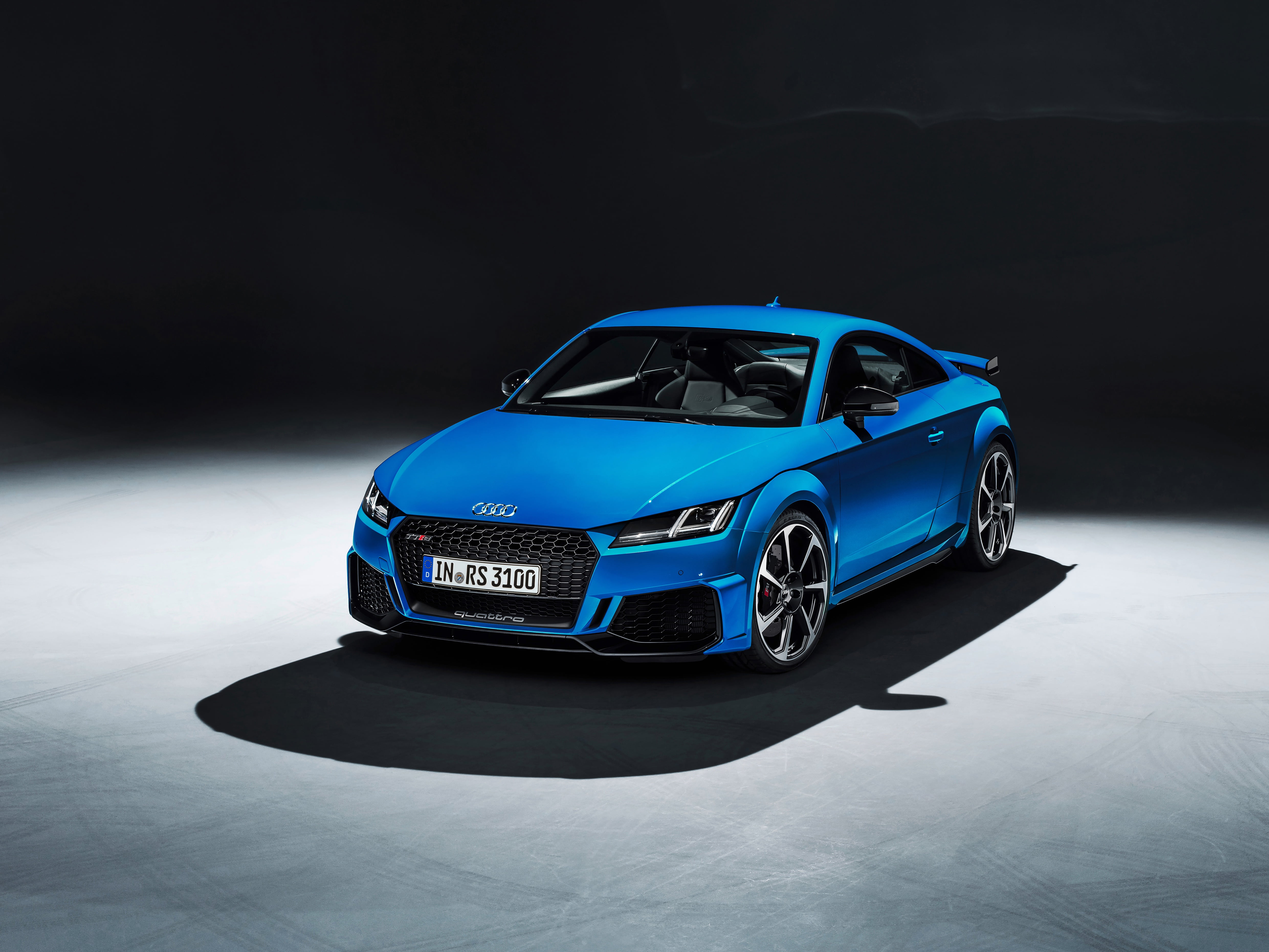 2020, 4K, TT RS, Audi, lights, machine, shadow, coupe, style, design, HD Wallpaper