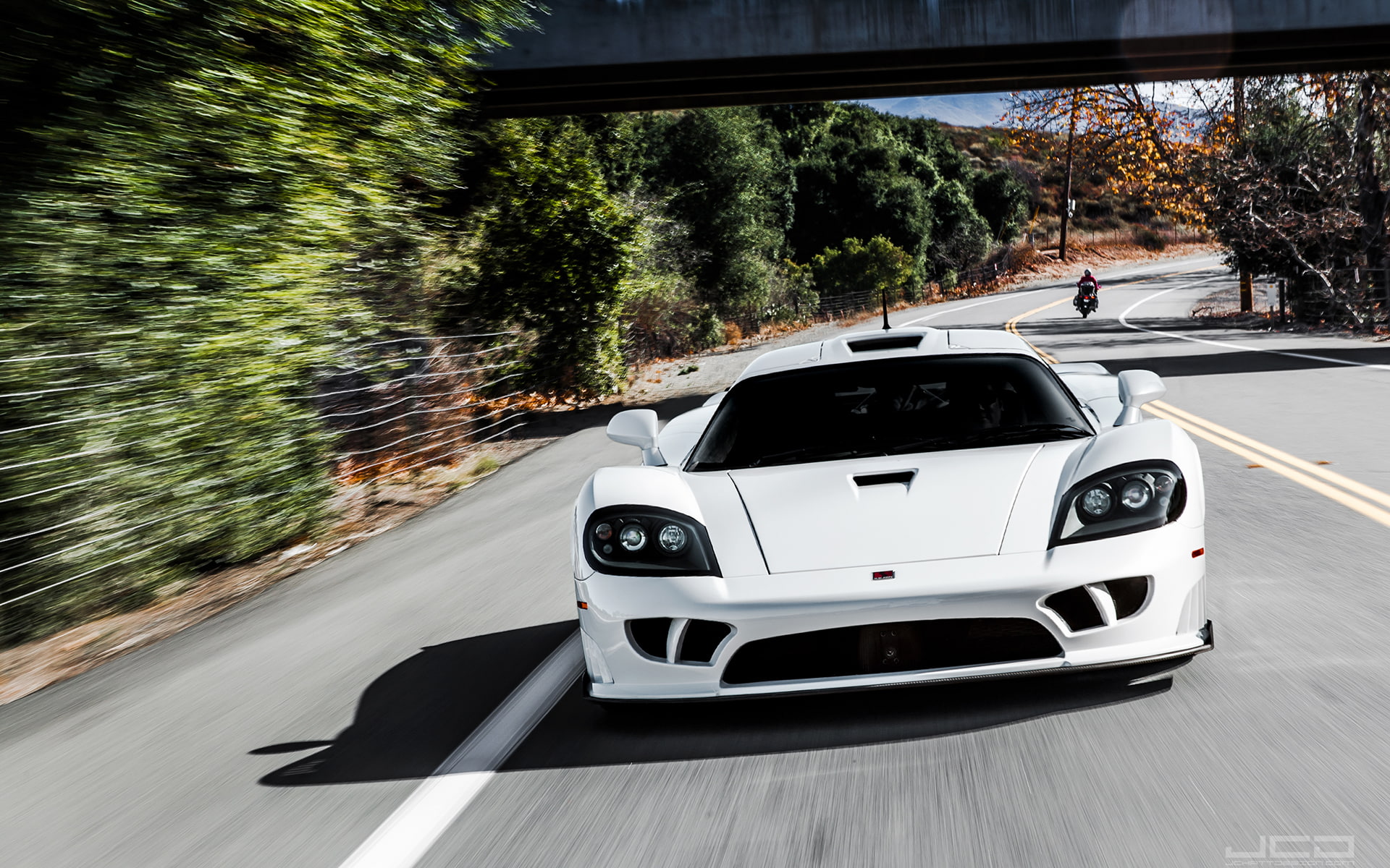 1080P, s7, s, saleen, hd, road, cars, HD Wallpaper