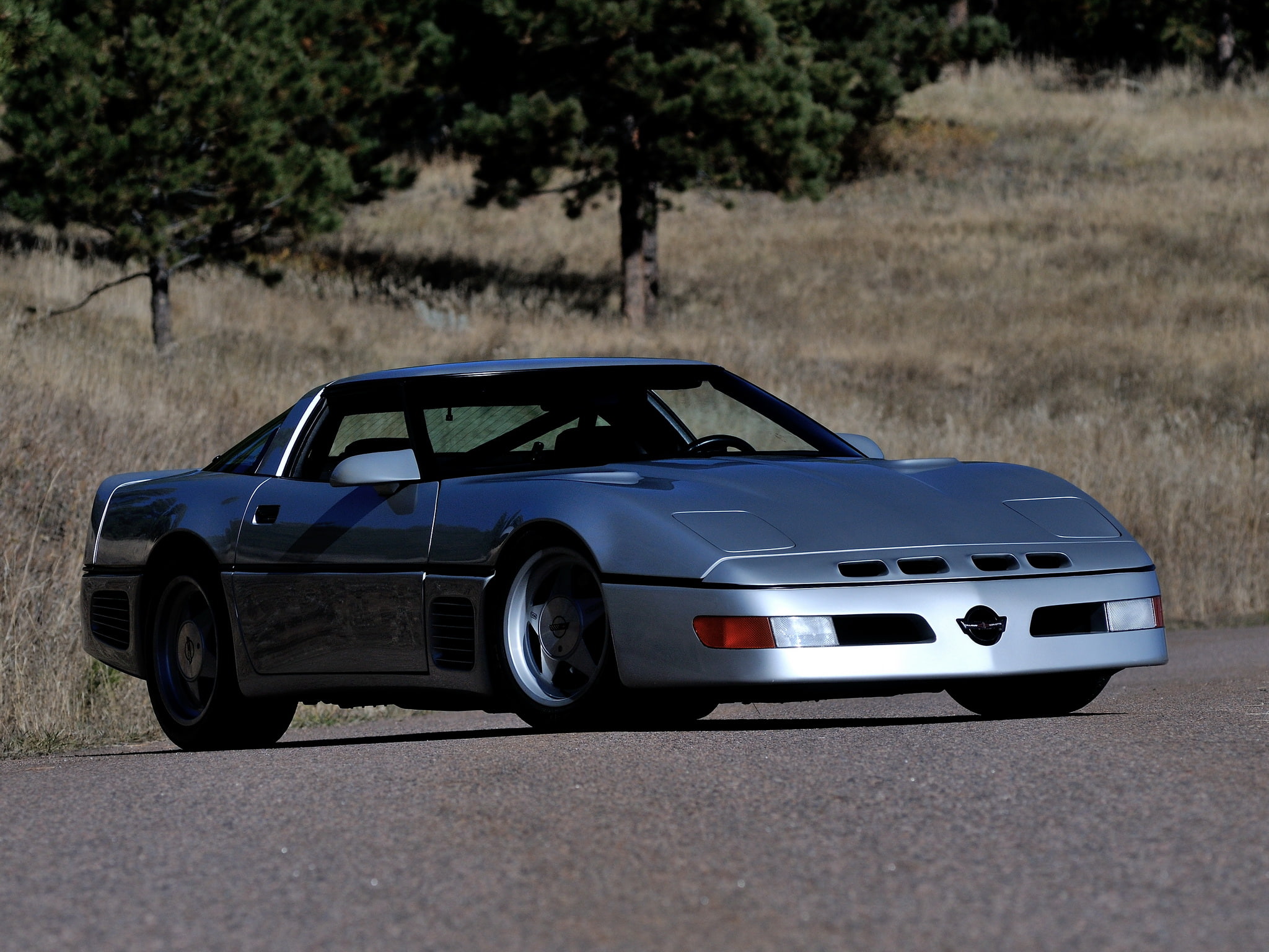 1080P, 1988, supercar, c 4, turbo, sledgehammer, corvette, callaway, chevrolet, b2k, twin, HD Wallpaper