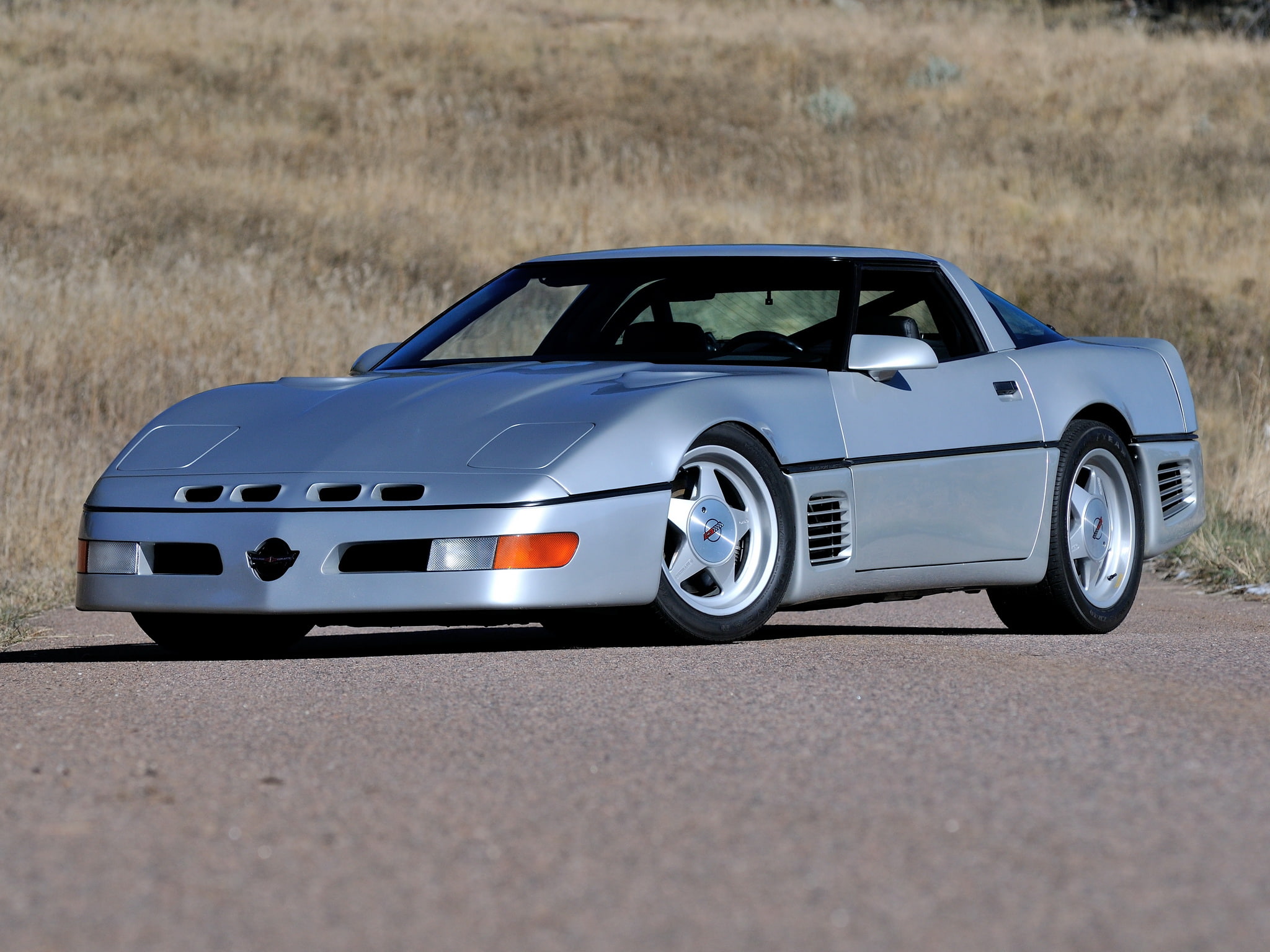turbo, 1988, corvette, twin, sledgehammer, supercar, b2k, 1080P, callaway, chevrolet, c 4, HD Wallpaper