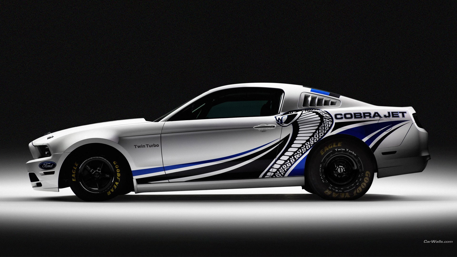 1080P, Ford Mustang Cobra Jet Twin-Turbo, Ford, HD Wallpaper