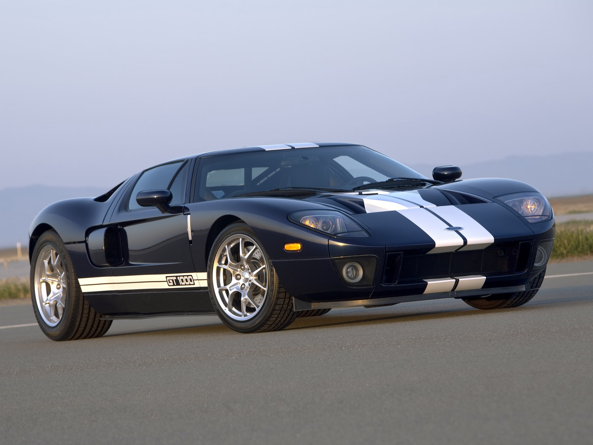 ford, gt1000, g t, 2007, twin, hennessey, 1080P, supercar, turbo, HD Wallpaper
