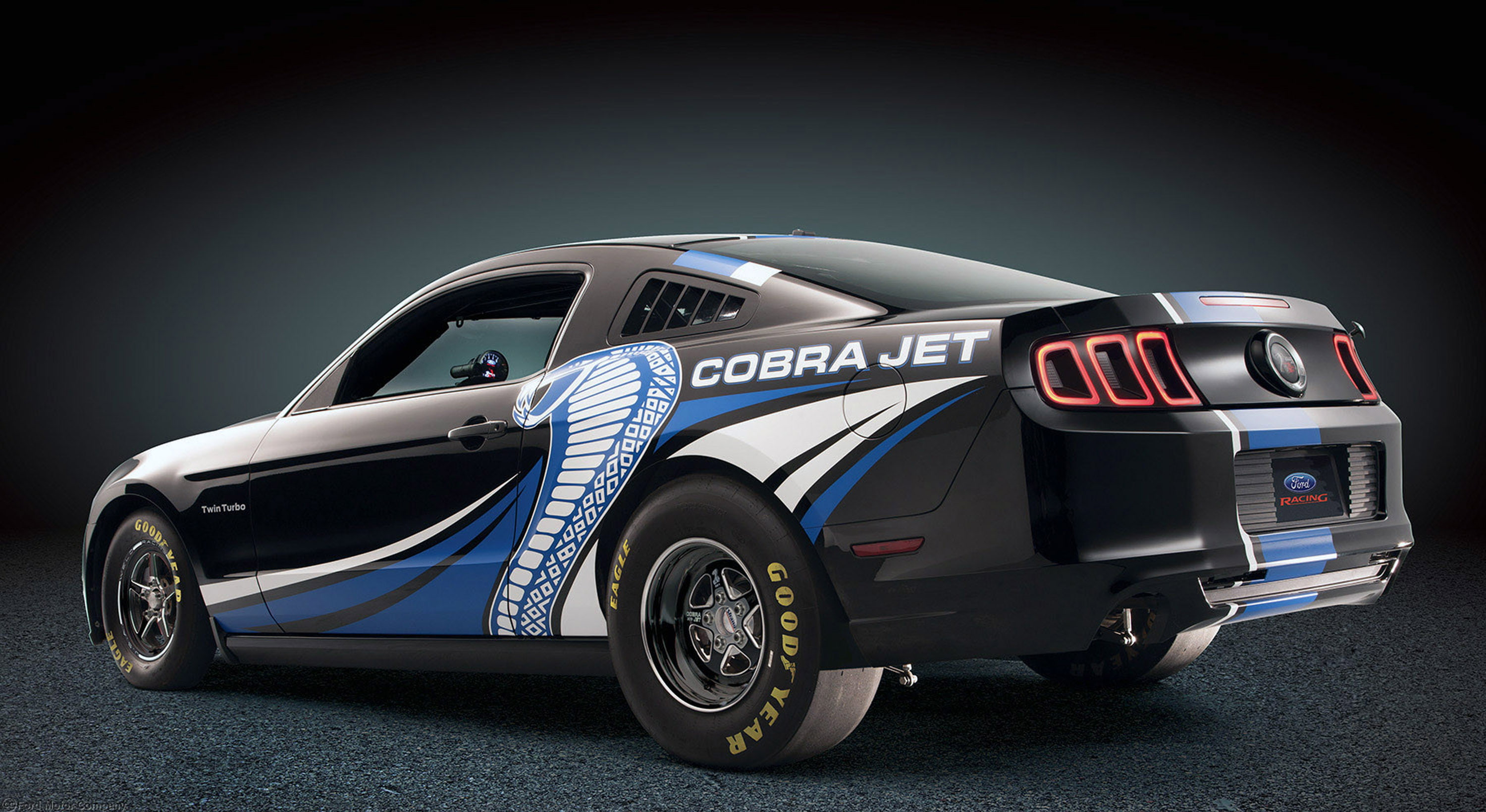 Ford, Ford Mustang Cobra Jet Twin-Turbo, 2K, HD Wallpaper