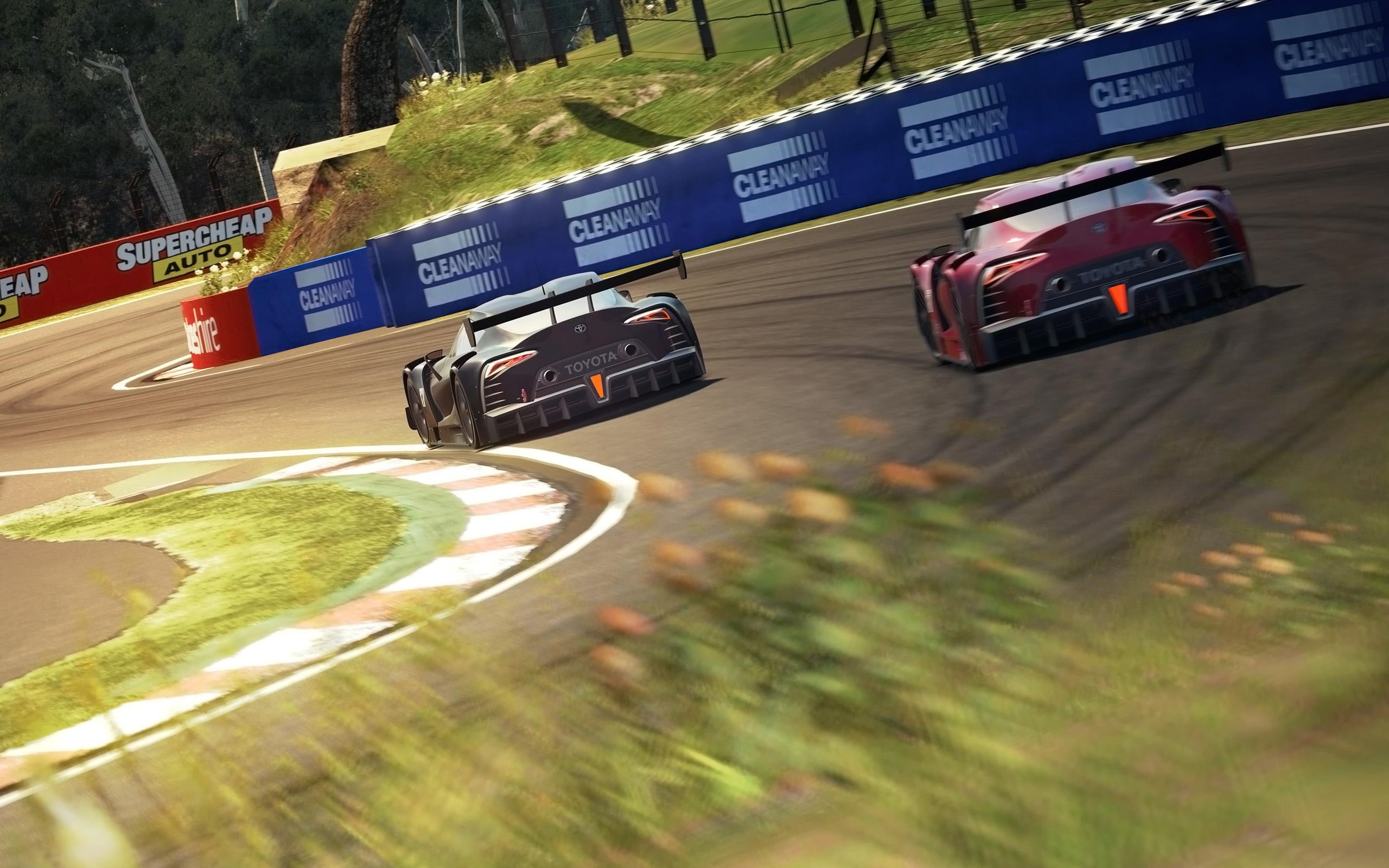 toyota, 2014, car, vision, cars, ft, sports, gt, 2K, HD Wallpaper