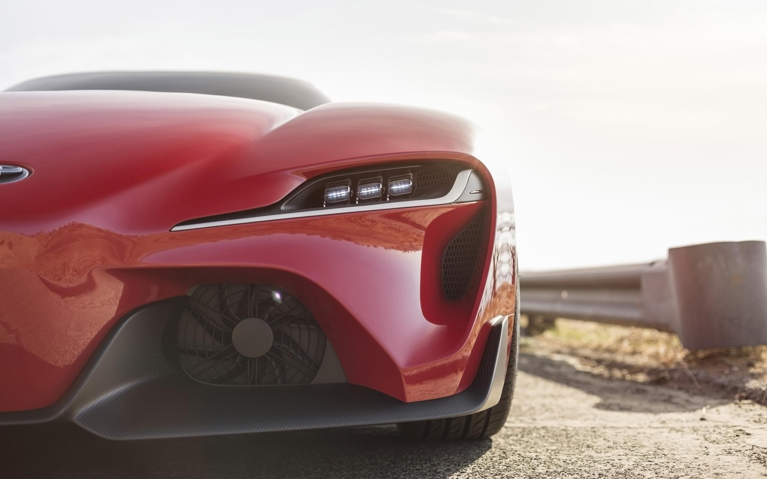 toyota, cars, car, concept, 2014, red, ft, 2K, HD Wallpaper