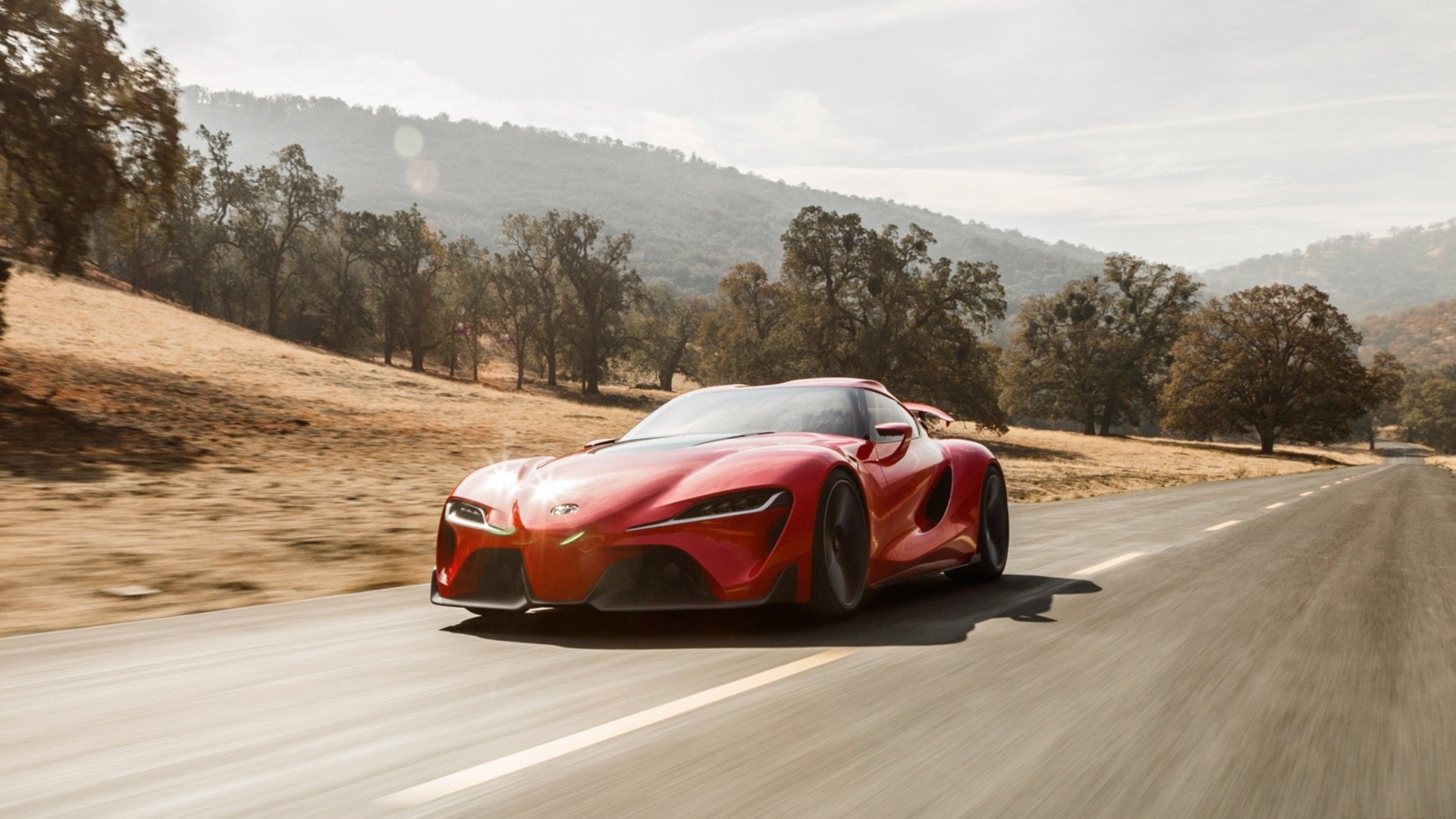 1080P, Toyota, 2014 Toyota FT-1 Concept, HD Wallpaper