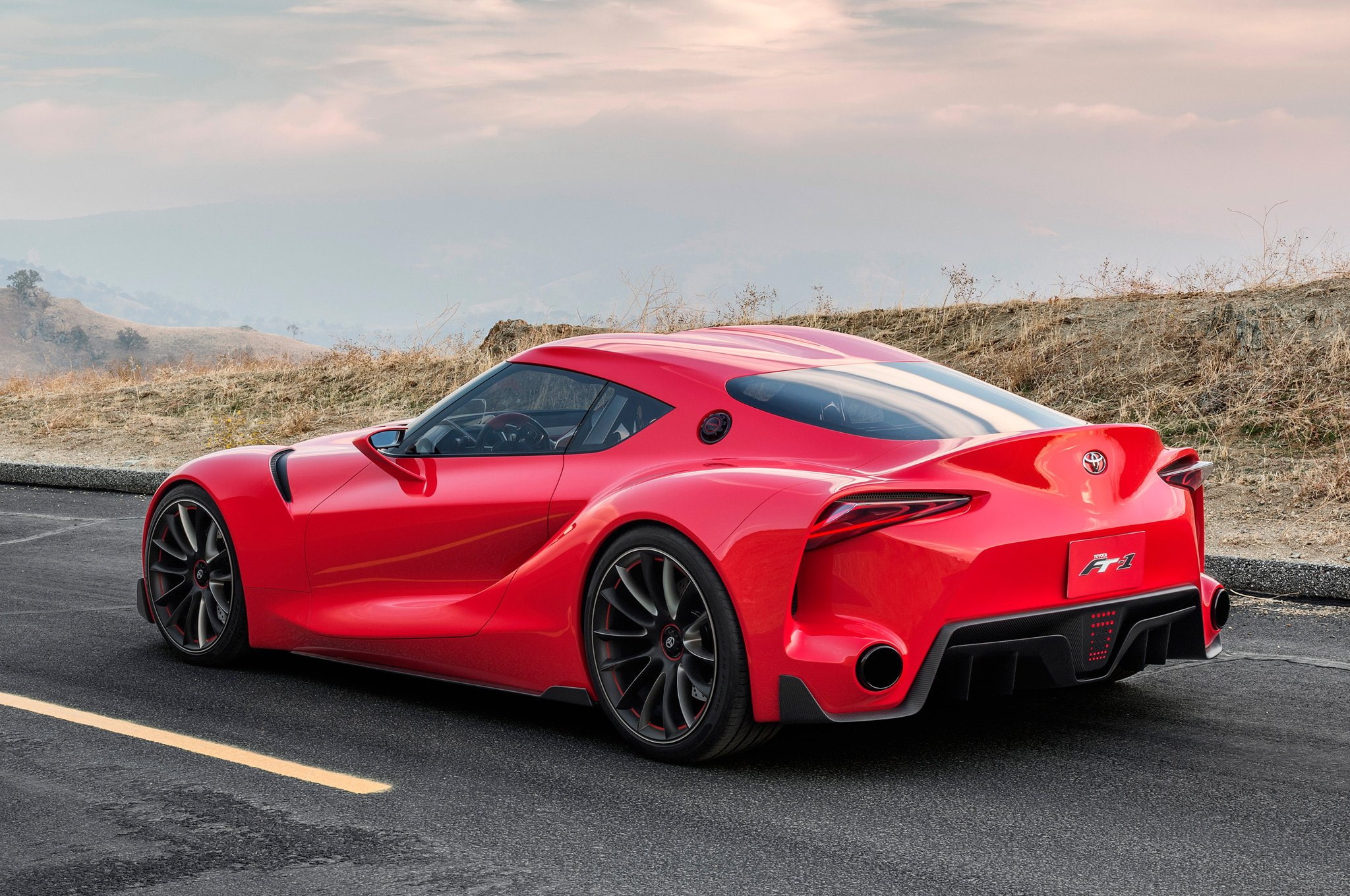 supercar, toyota, 1080P, concept, ft 1, HD Wallpaper