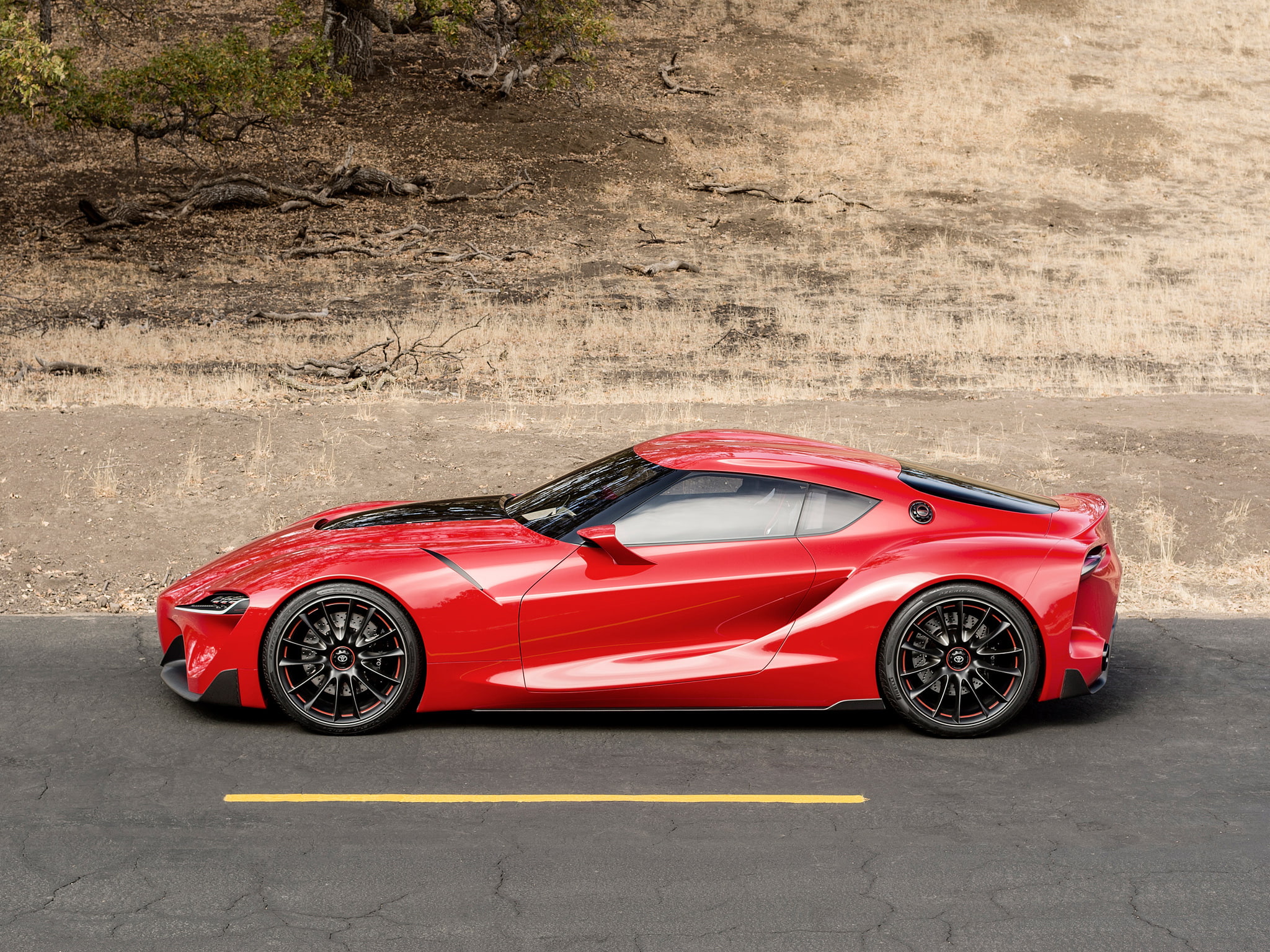 1080P, concept, 2014, ft 1, toyota, supercar, supra, HD Wallpaper
