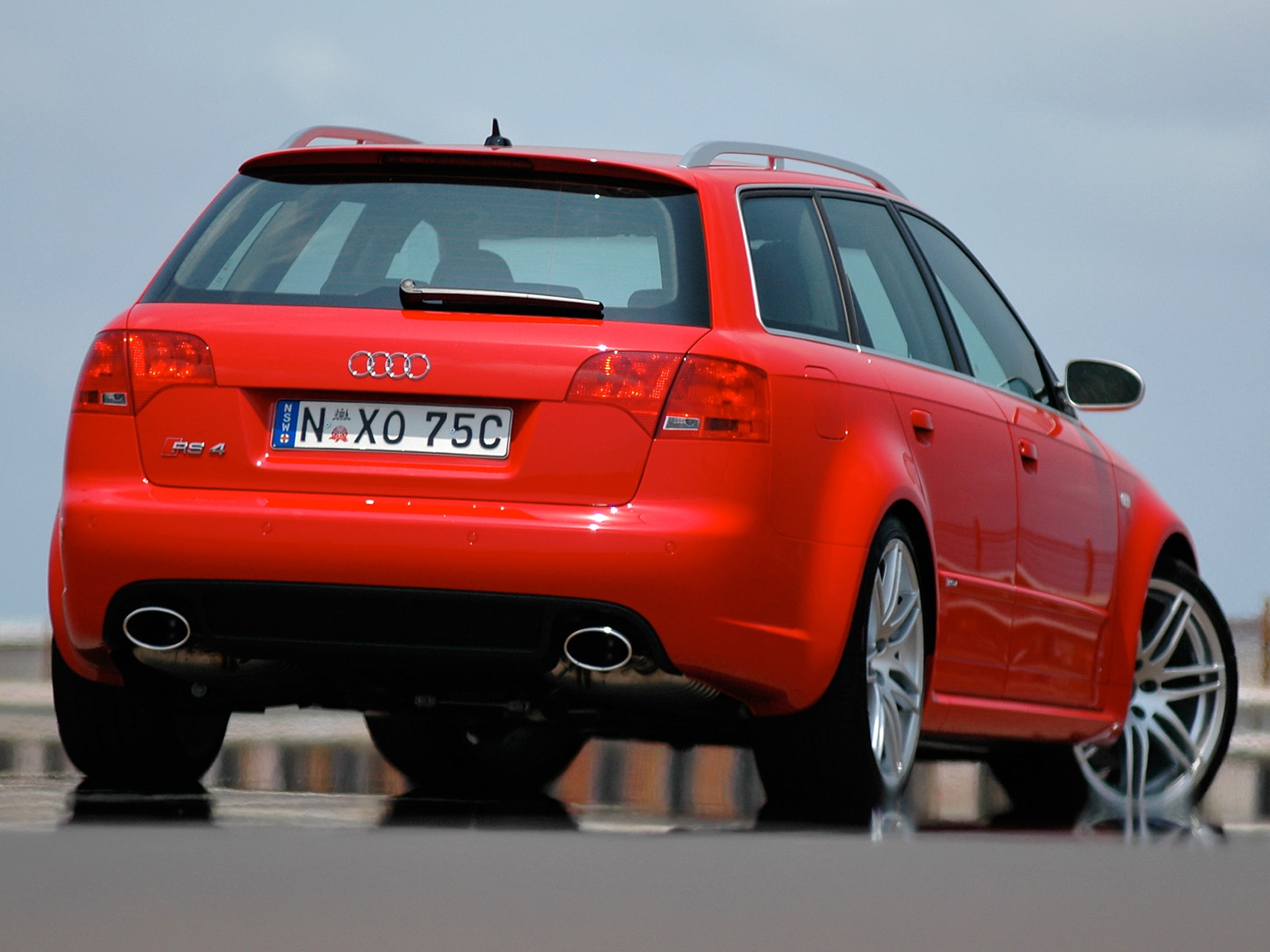 audi, b7-8e, rs4, 1080P, avant, HD Wallpaper