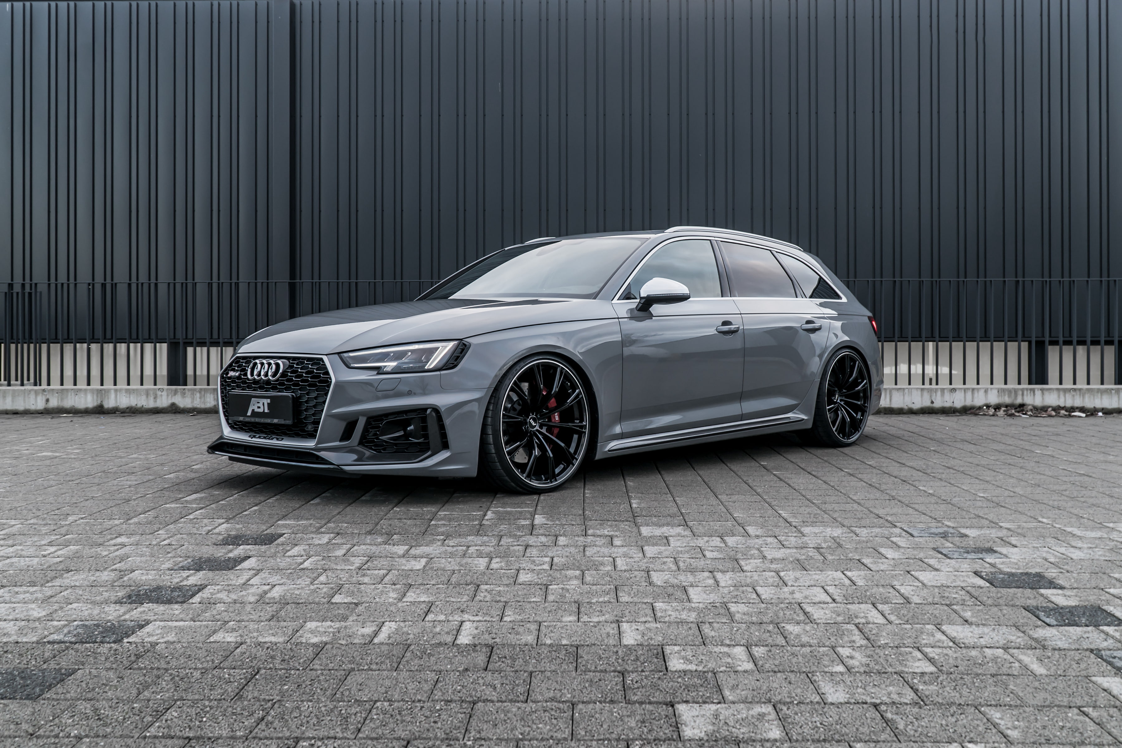 sportsline, abt, avant, audi, tuning, 2018, 2K, stationwagon, b-9, rs4, HD Wallpaper
