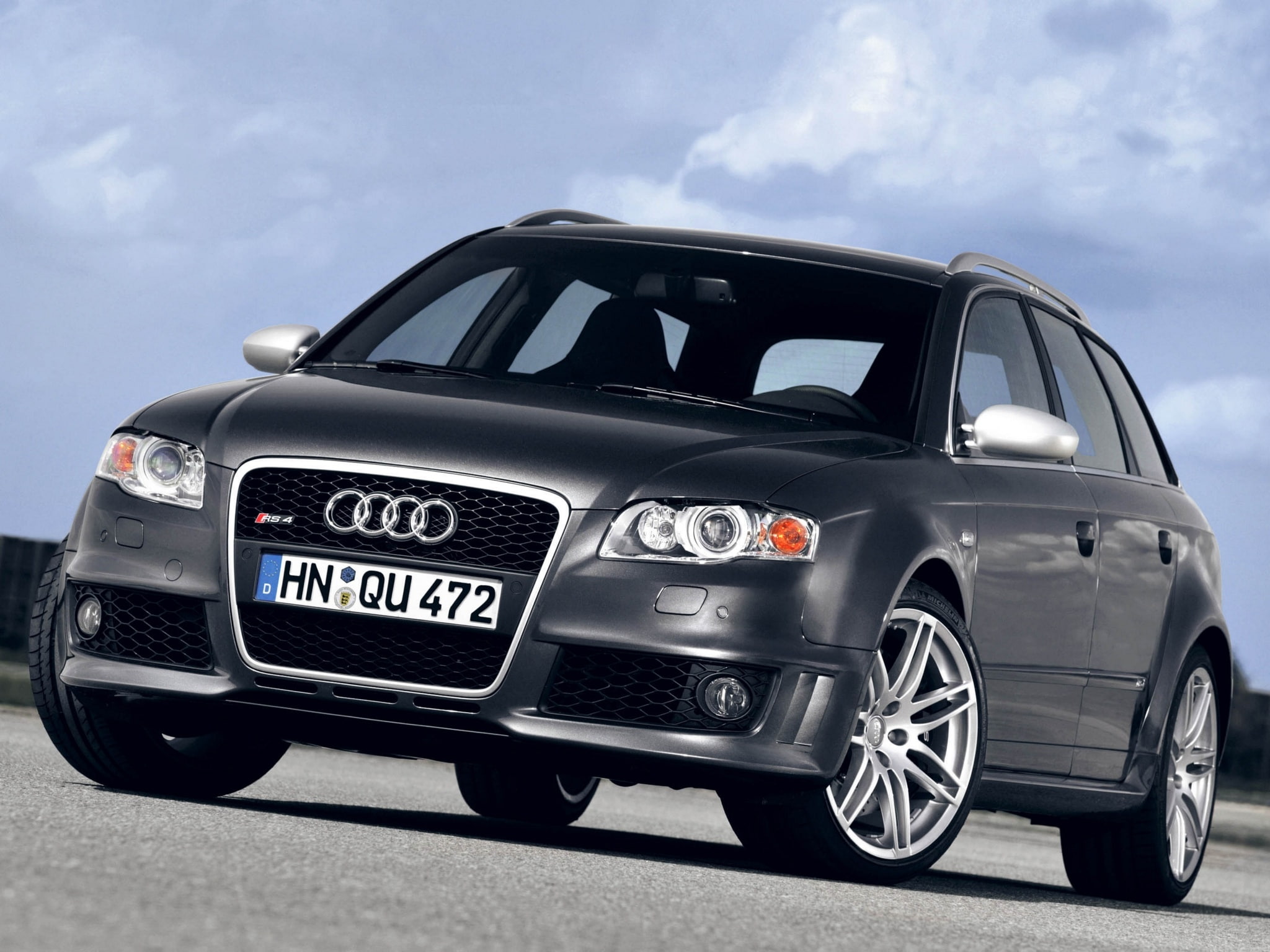 avant, 1080P, b7-8e, rs4, audi, HD Wallpaper