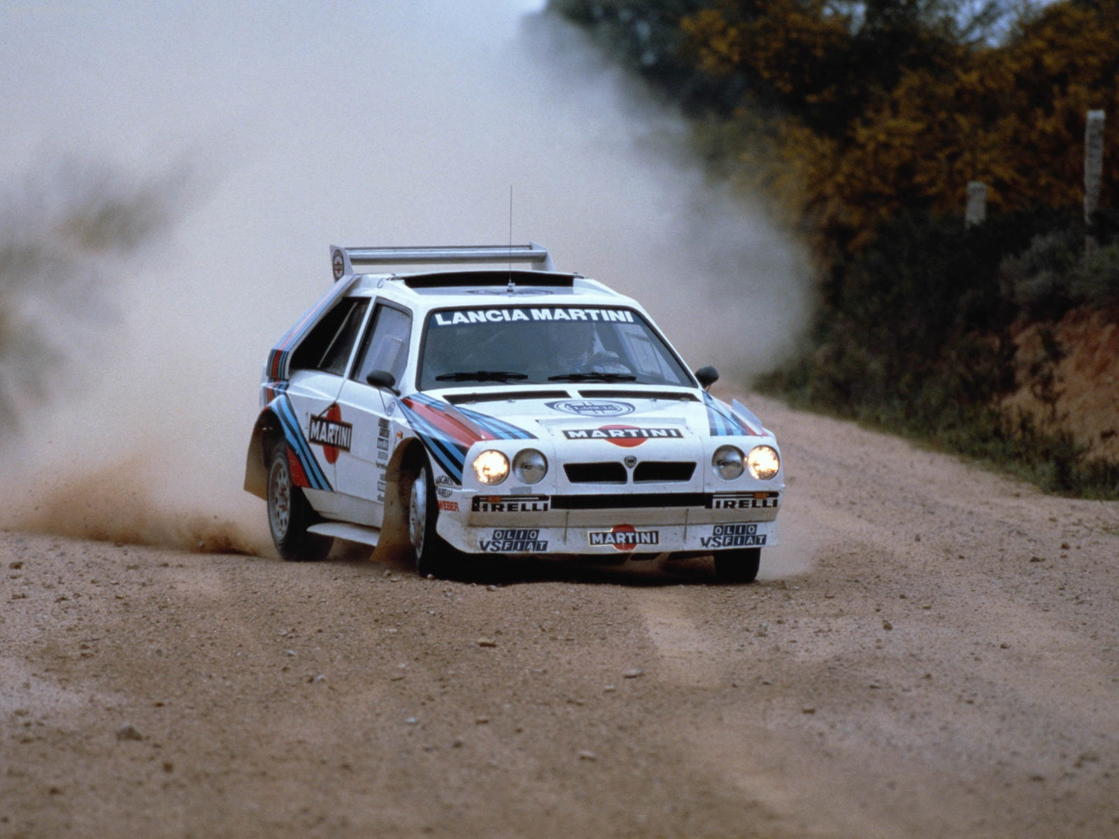 lancia, delta, 720P, group, rally, HD Wallpaper