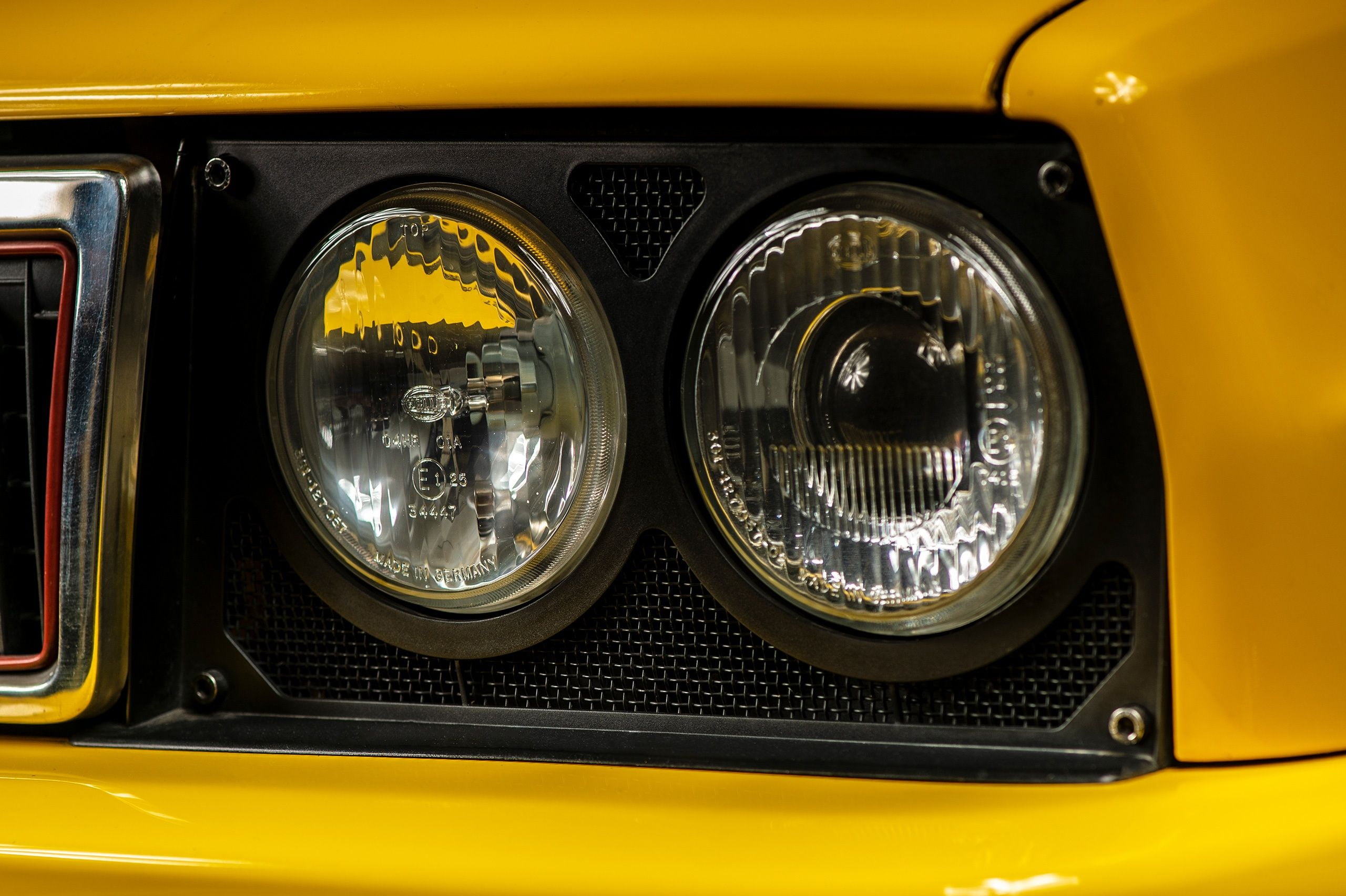 Lancia Delta, 2K, yellow, Lancia Delta Integrale, italian, car, giallo ginestra, HD Wallpaper