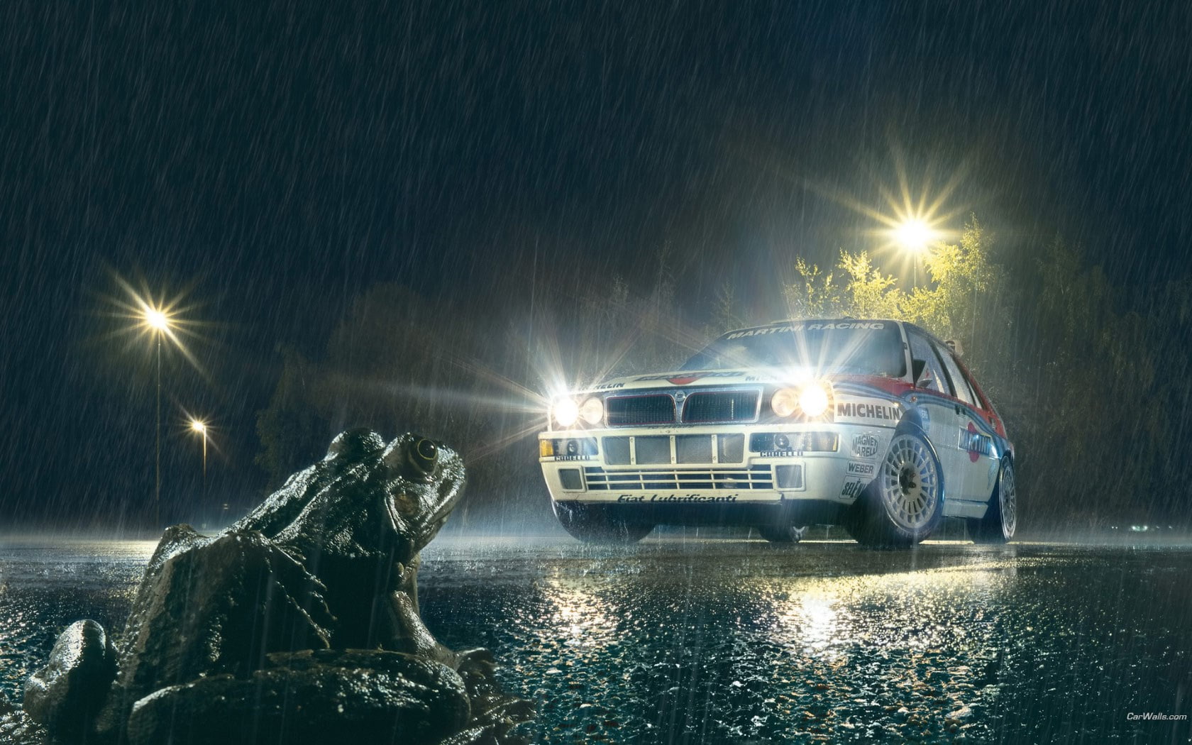 lancia delta, 720P, HD Wallpaper