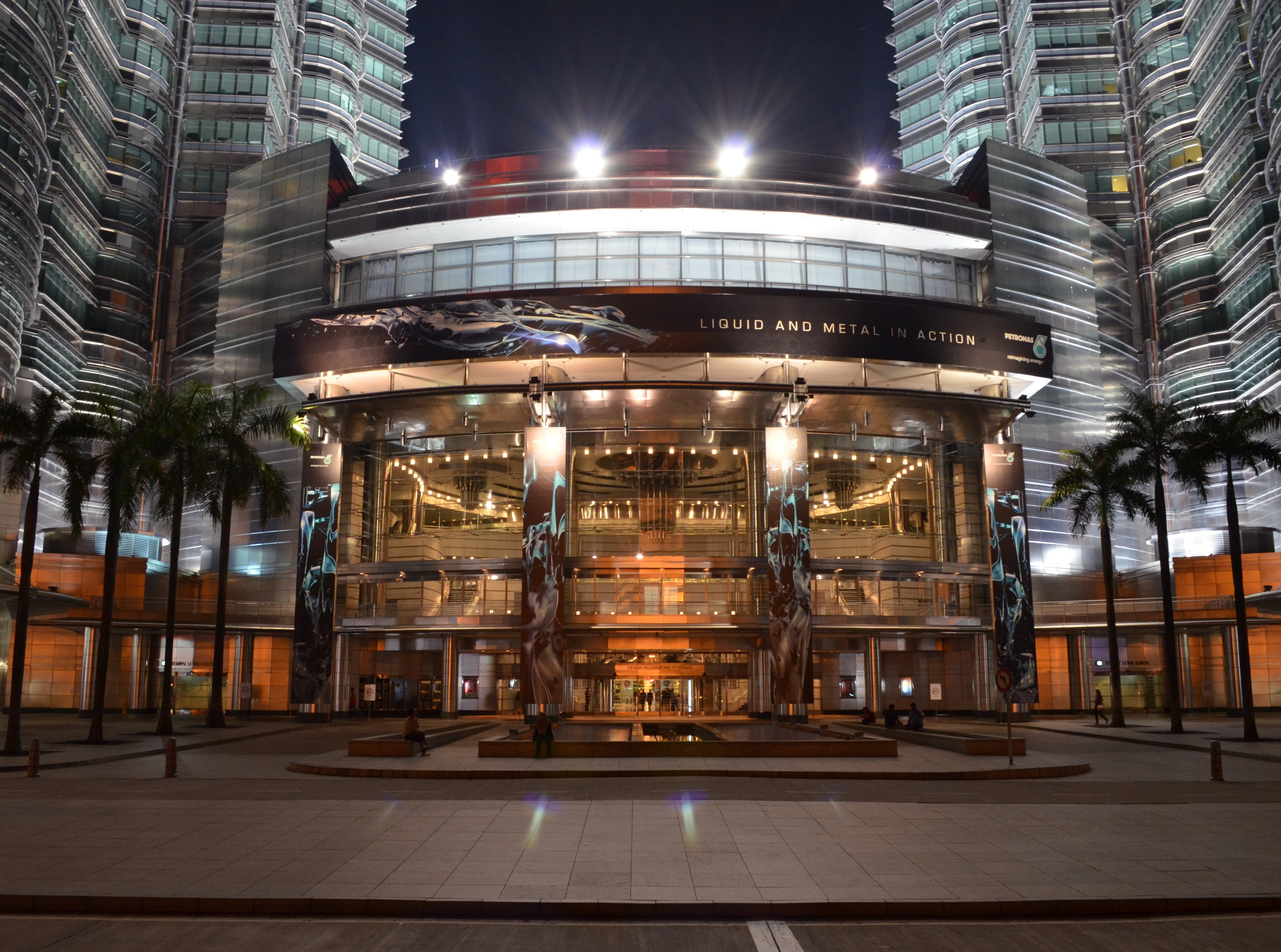 travel destinations, lighting equipment, built structure, street light, financial district, rise, Asia, architecture, twin, city life, night, no people, HD Wallpaper