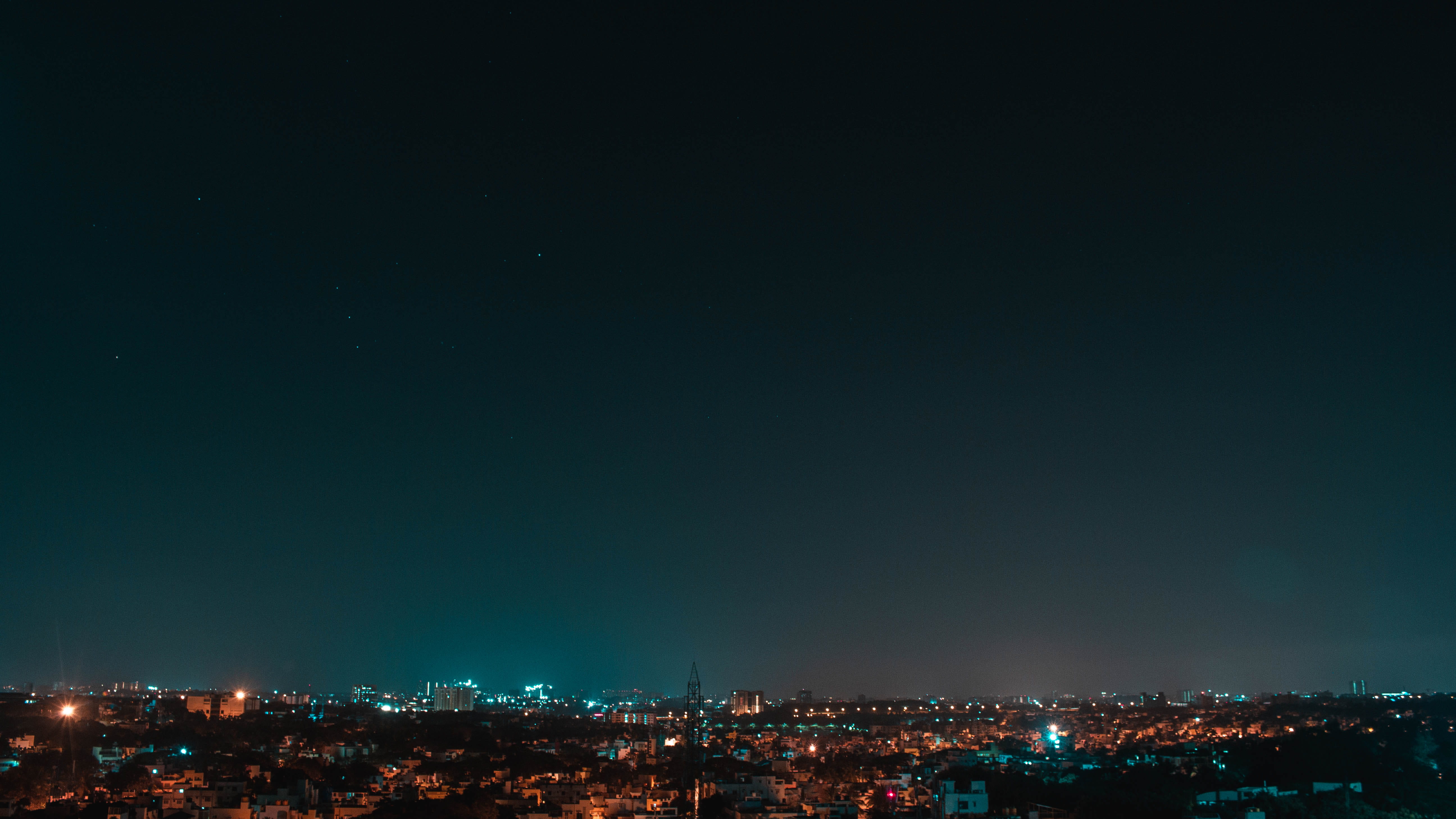 cool, crowded, residential district, nature, night, building exterior, architecture, high, cozy, building, illuminated, city, sky, beauty in nature, skyscraper, HD Wallpaper