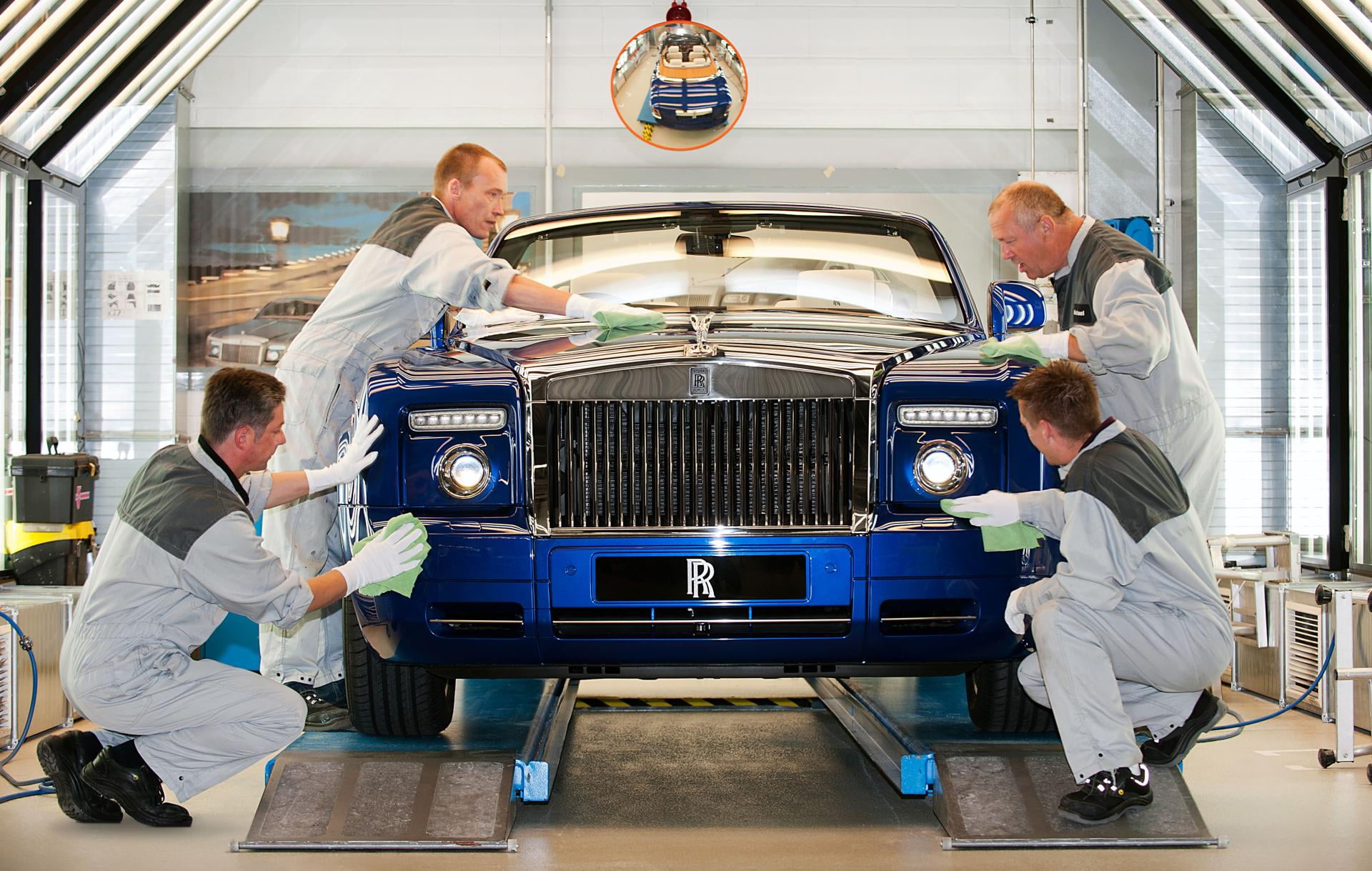 drophead, royce, phantom, masterpiece, 1080P, car, rolls, london, HD Wallpaper