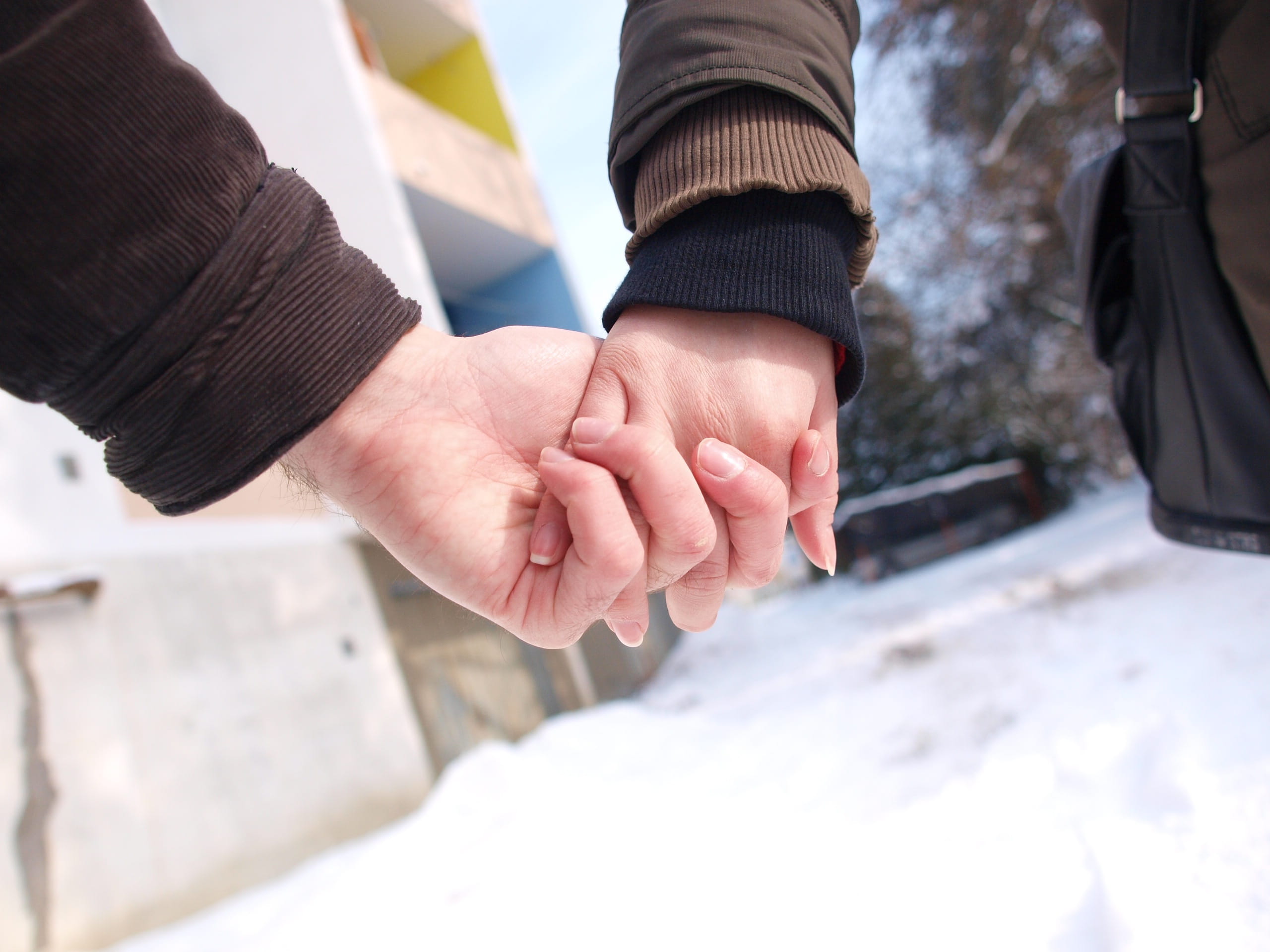 happy, love, romance, daytime, human Hand, manual Worker, adult, men, two, leisure activity, focus on foreground, close-up, romantic, selective focus, real people, HD Wallpaper