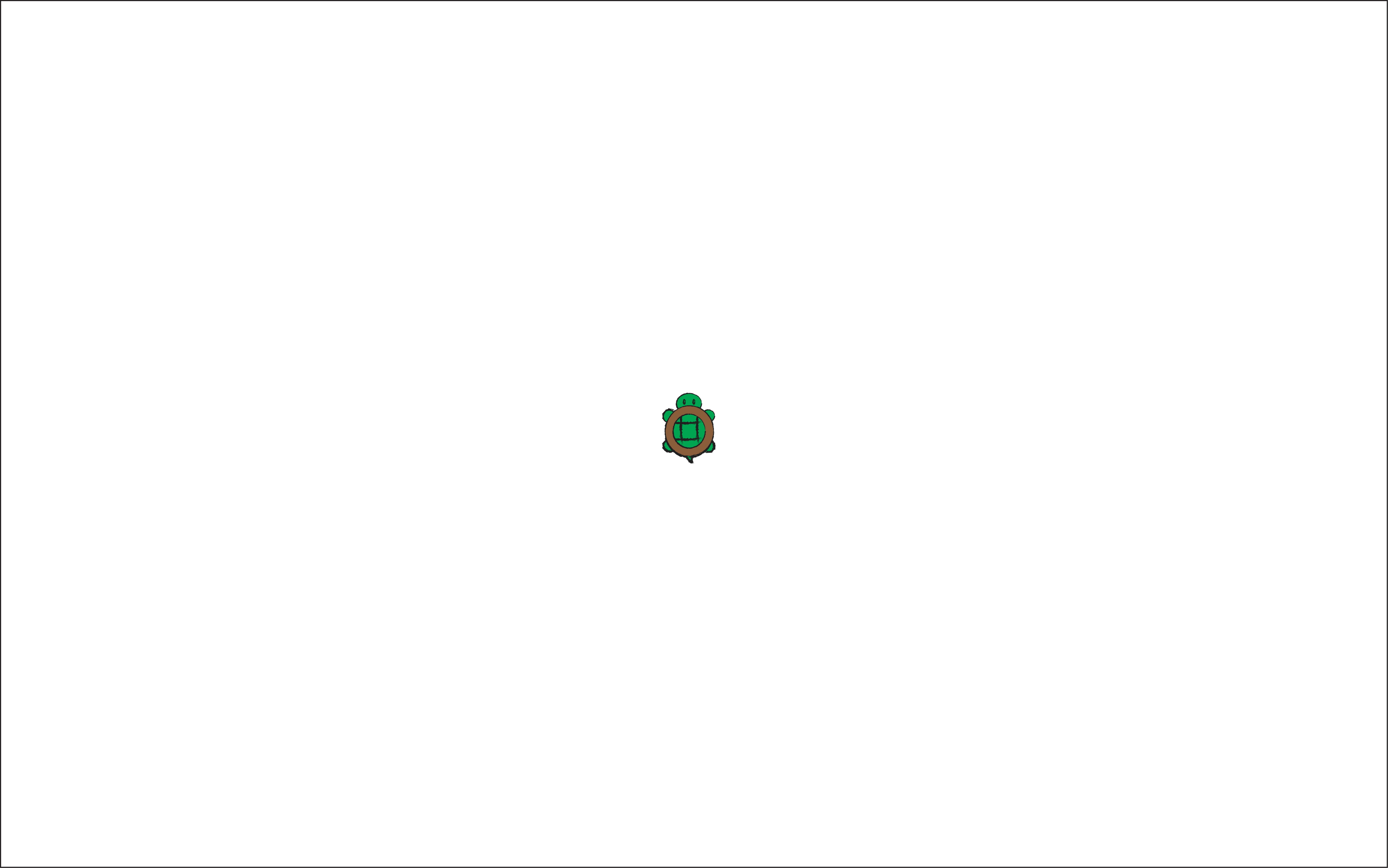 cute turtle, 5K, simple, minimalism, straw, turtle, minimum, tropical, mini turtle, HD Wallpaper