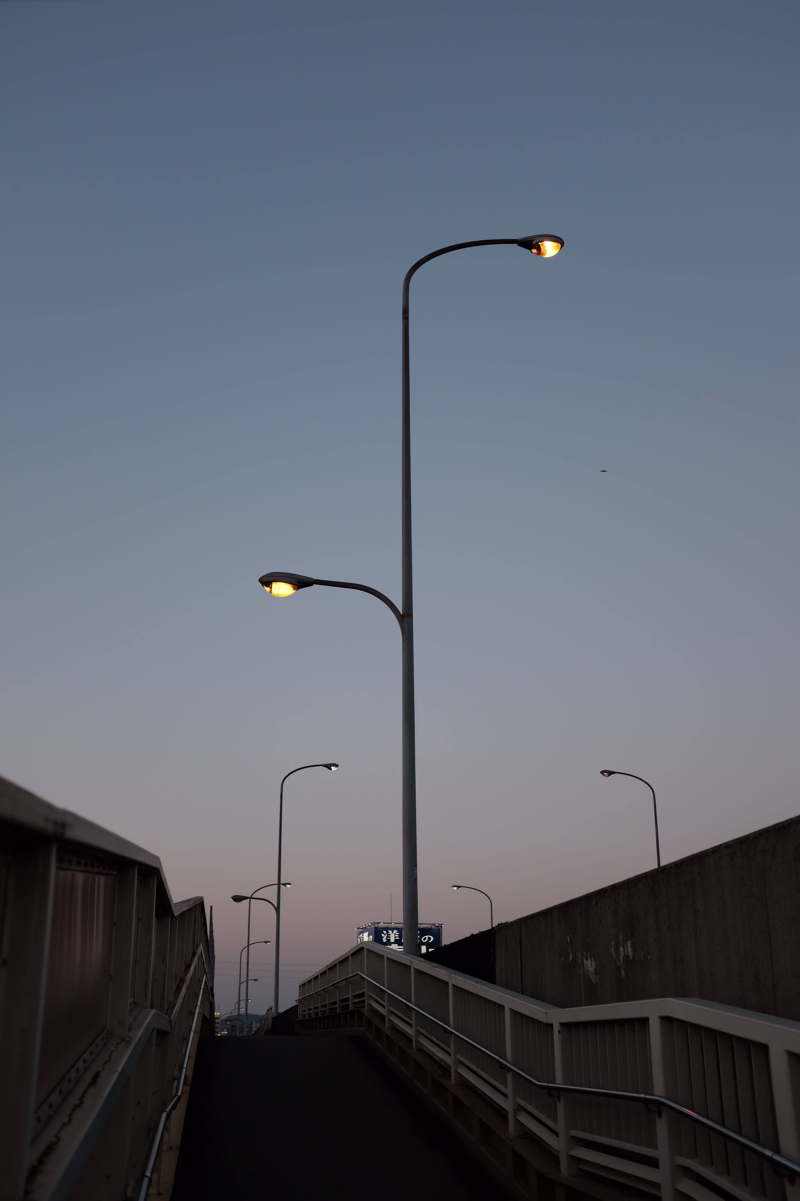 light, tower, illuminated, nature, town, urban, low angle view, city, metropolis, spire, outdoors, street light, lights, clear sky, electric light, evening, Phone HD Wallpaper