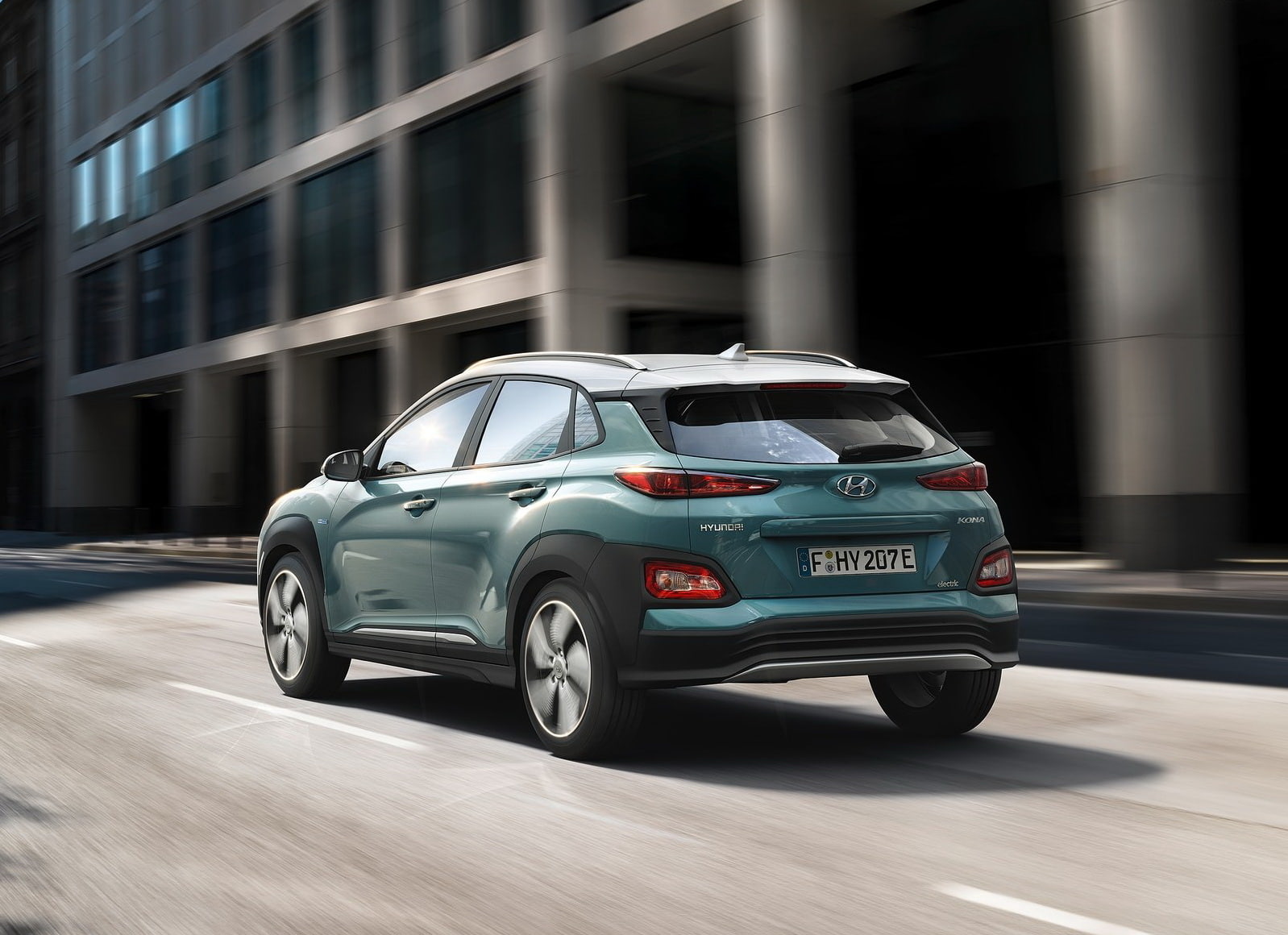 electric, (2018), hyundai, 720P, kona, HD Wallpaper
