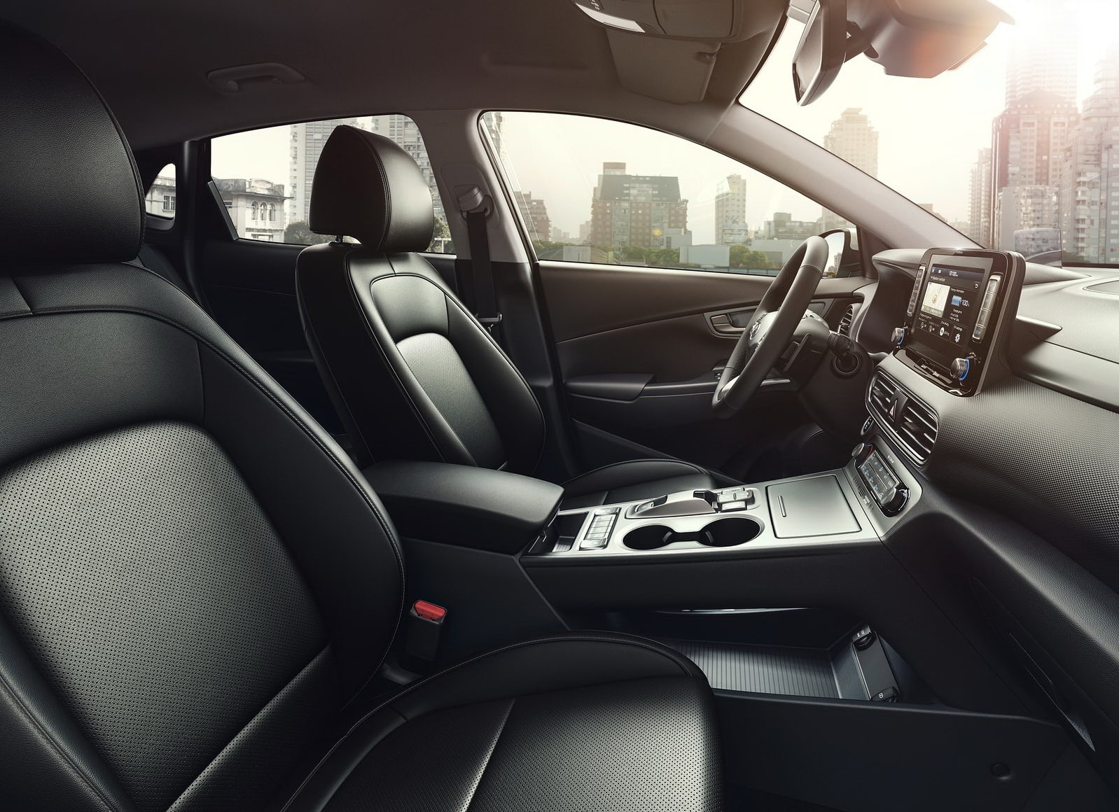 hyundai, kona, (2018), electric, 720P, HD Wallpaper