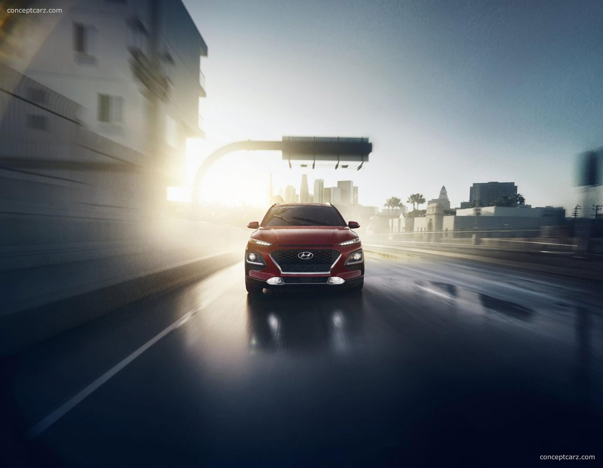 car, hyundai, kona, 1080P, HD Wallpaper