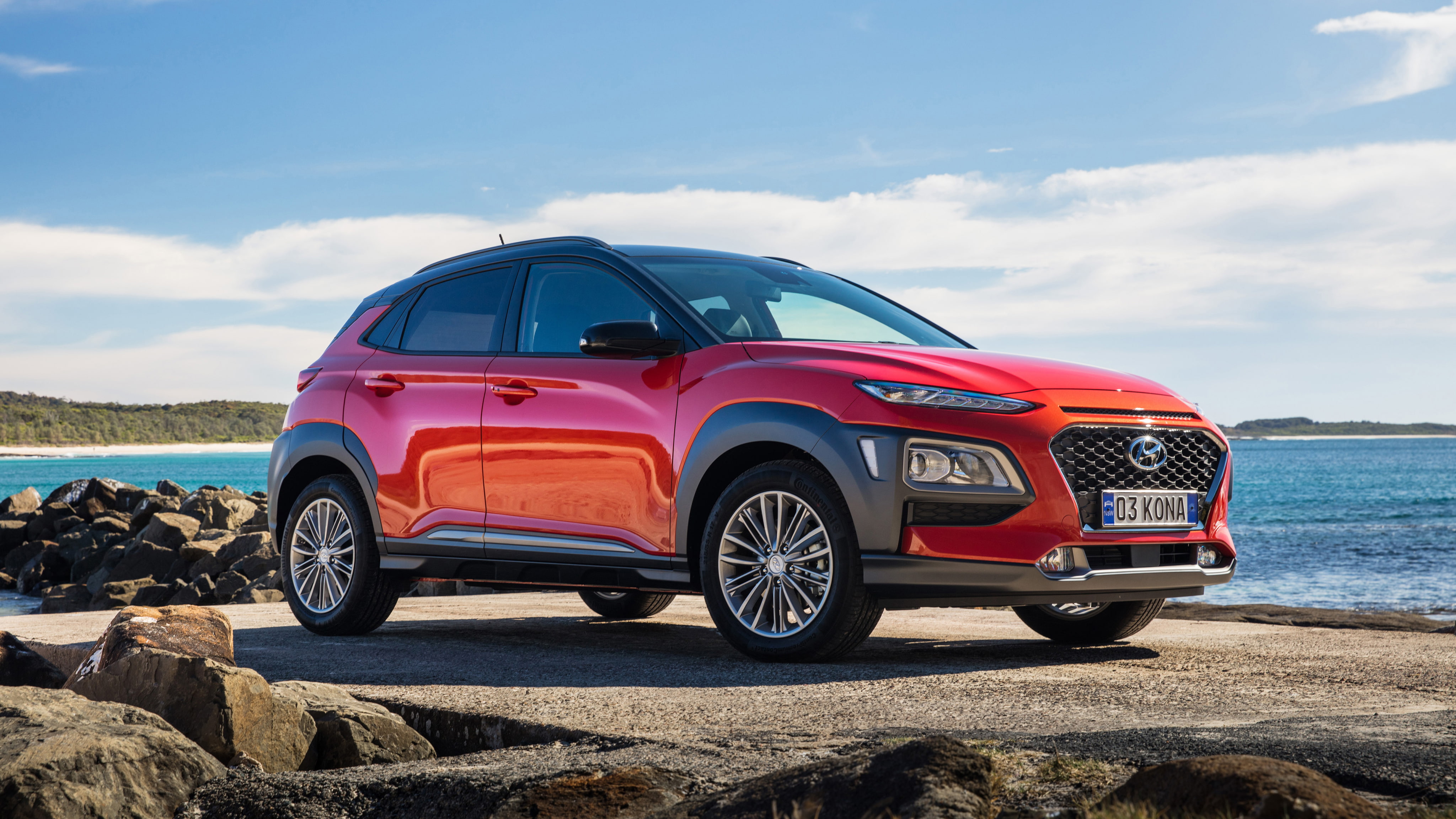 Hyundai, Kona, 2018, 4K, HD Wallpaper