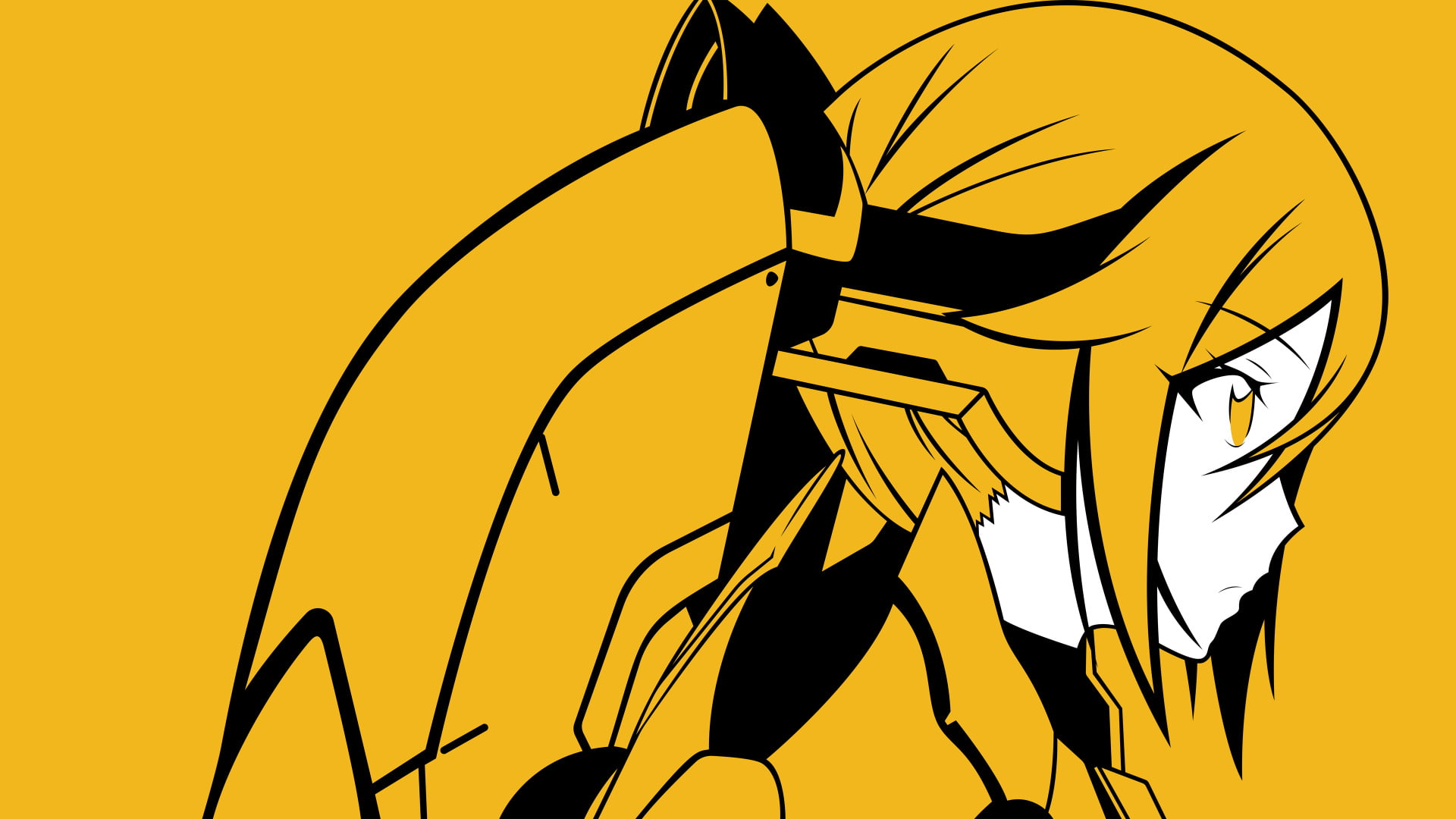 Erina Shindō, Gonna Be The Twin-Tail!!, Anime, Ore Twintail ni Narimasu, 1080P, Twin Tail Yellow, HD Wallpaper