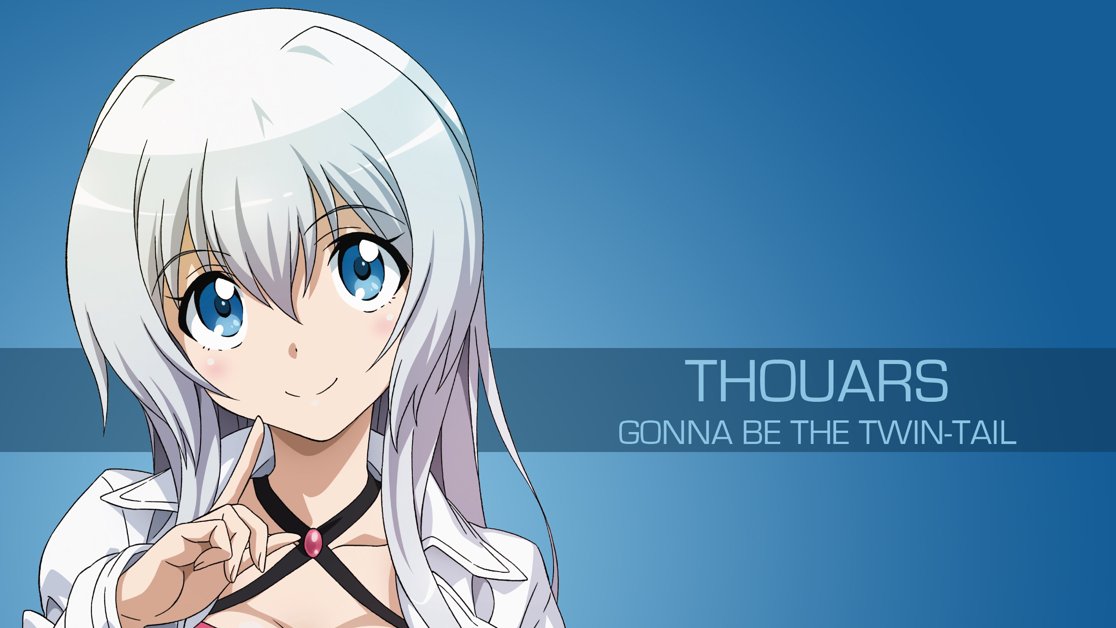 gonna be the twin tail, 4K, HD Wallpaper