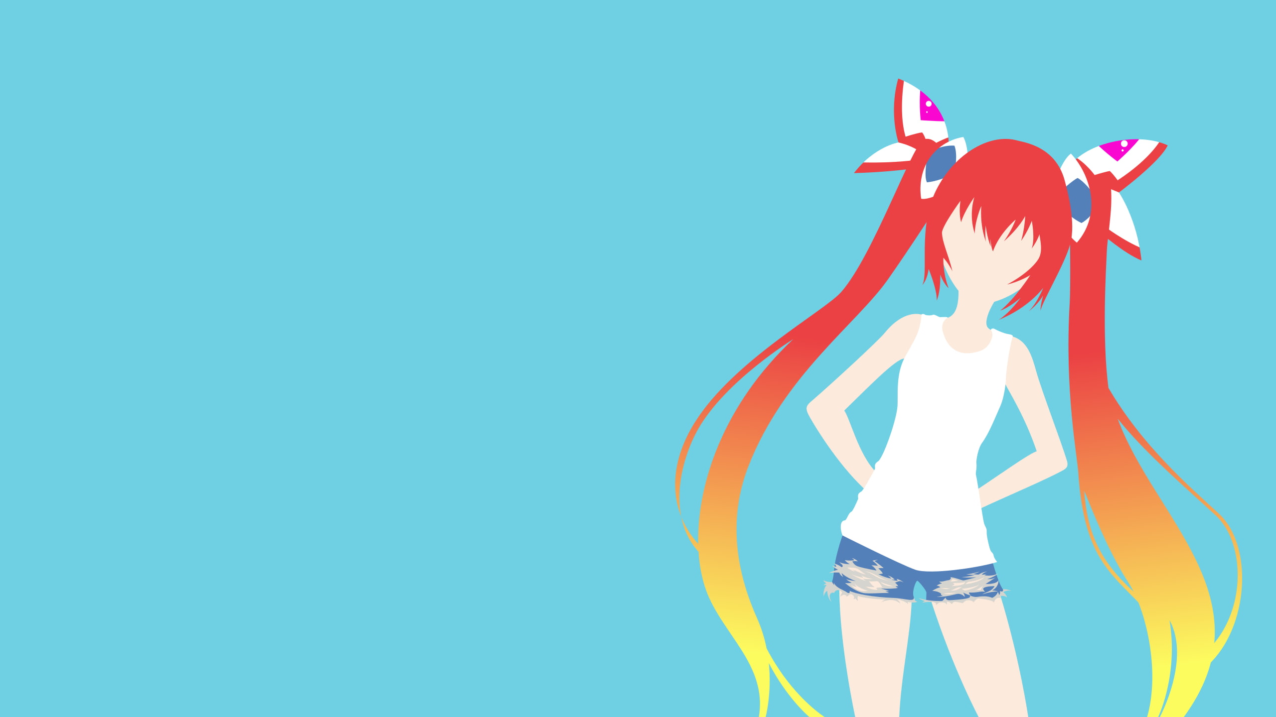 Souji Mitsuka, Anime, 2K, Gonna be the Twin-Tail!!, HD Wallpaper