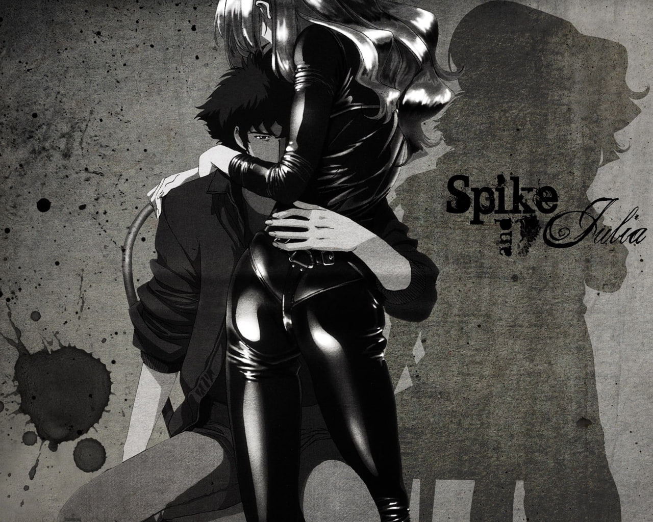 anime, cowboy, art, bebop, 720P, spike, julia, spiegel, spike spiegel, hd, cowboy bebop, x, HD Wallpaper