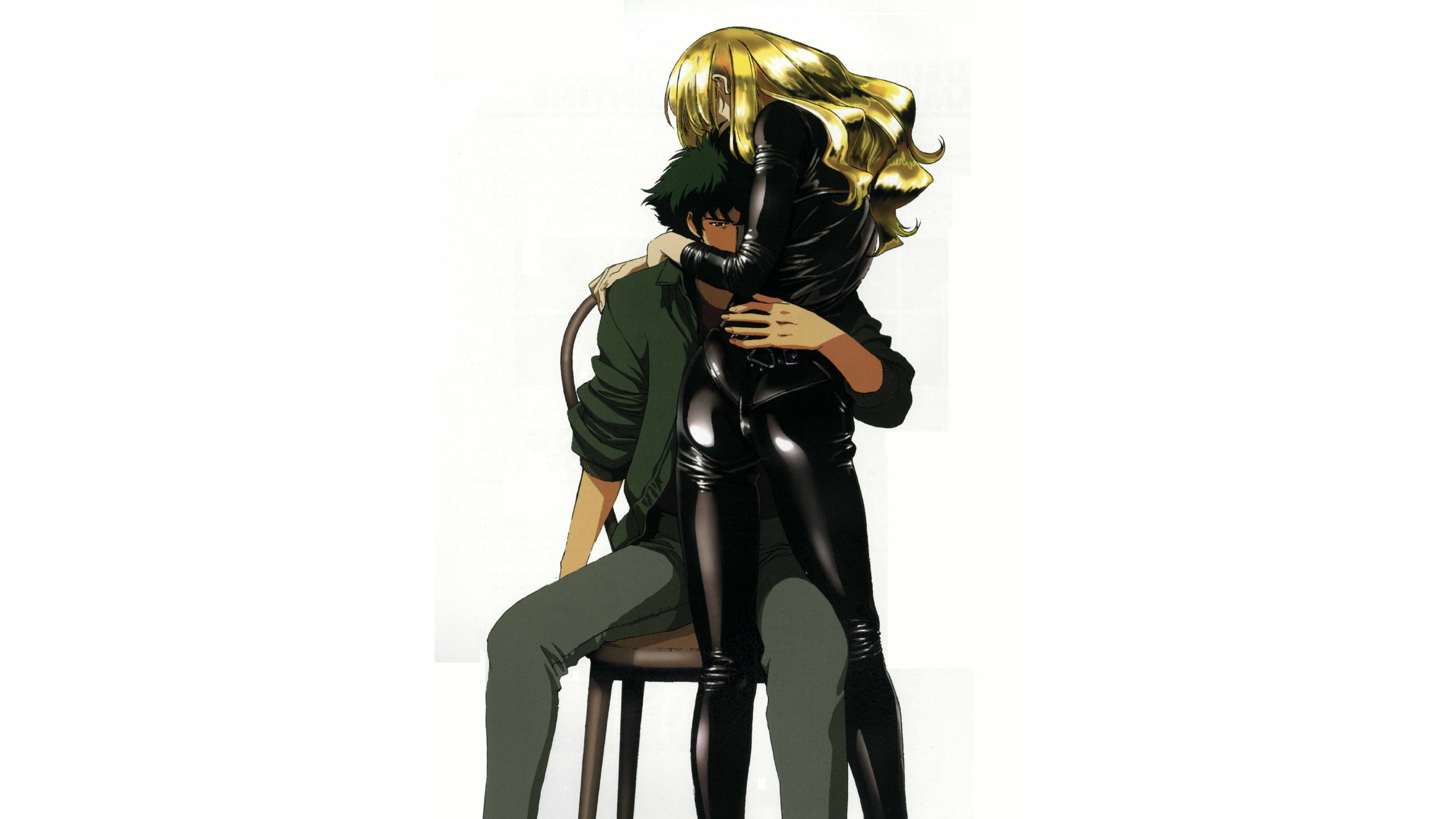 Cowboy Bebop, Anime, Spike Spiegel, 2K, Julia (Cowboy Bebop), HD Wallpaper
