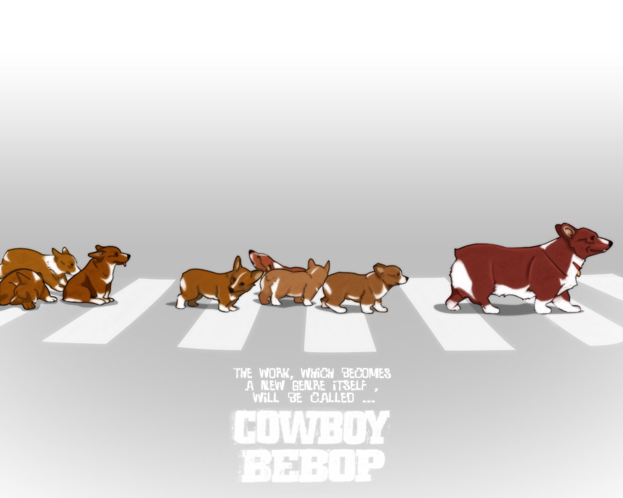 anime, cowboy, bebop, 720P, cowboy bebop, ein, x, art, hd, HD Wallpaper