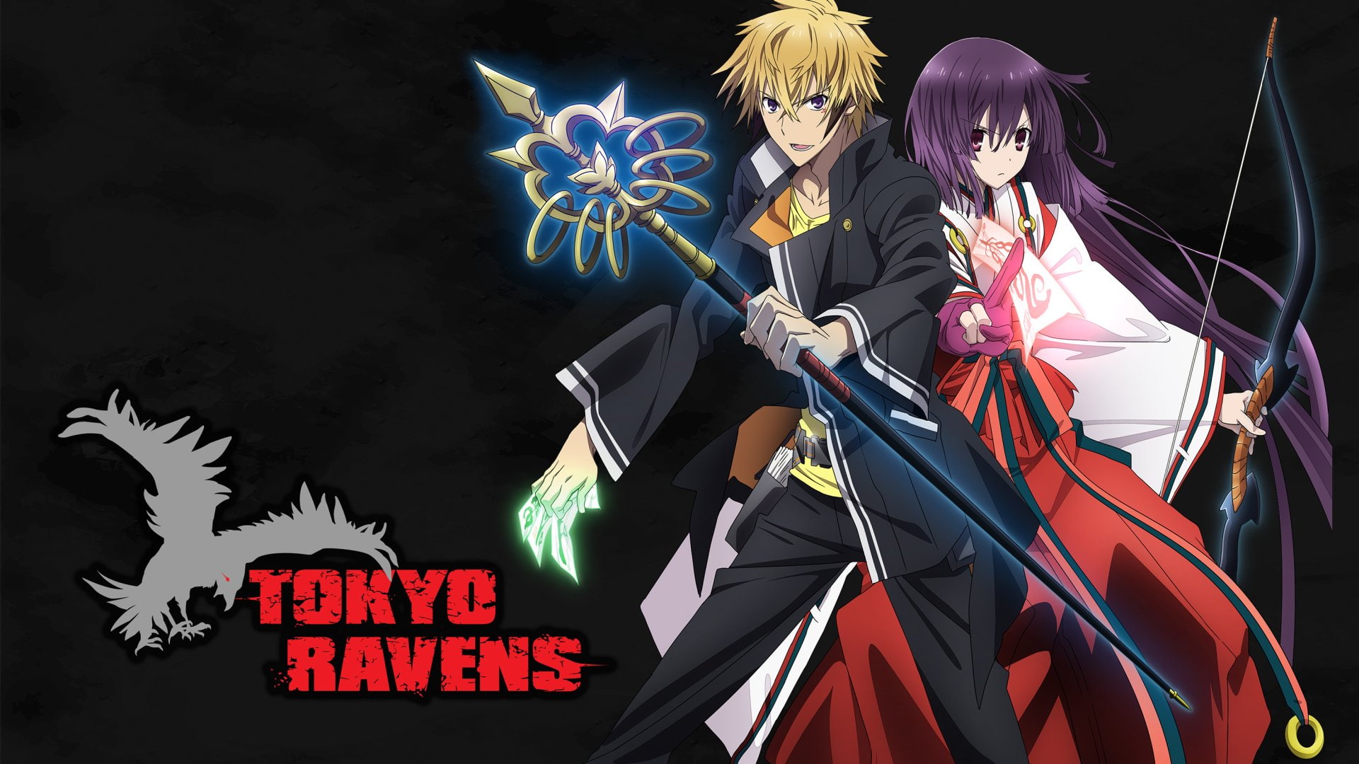 Natsume Tsuchimikado, 1080P, Tokyo Ravens, Harutora Tsuchimikado, Anime, HD Wallpaper
